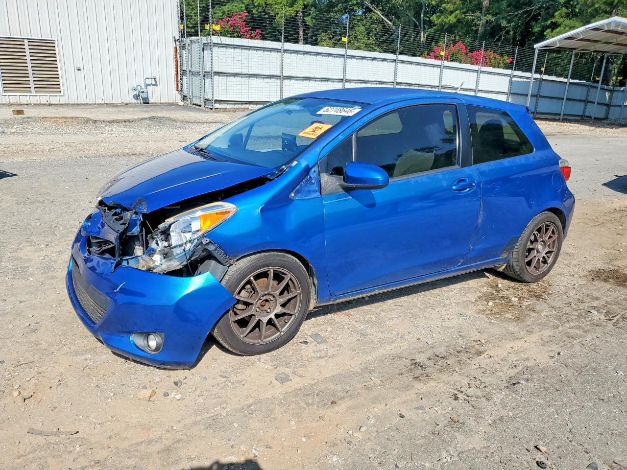 JTDJTUD39CD542184 · 2012 TOYOTA YARIS