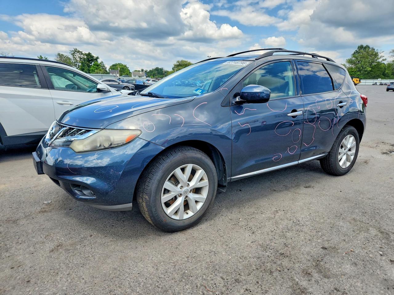 JN8AZ1MW4BW186404 · 2011 NISSAN MURANO