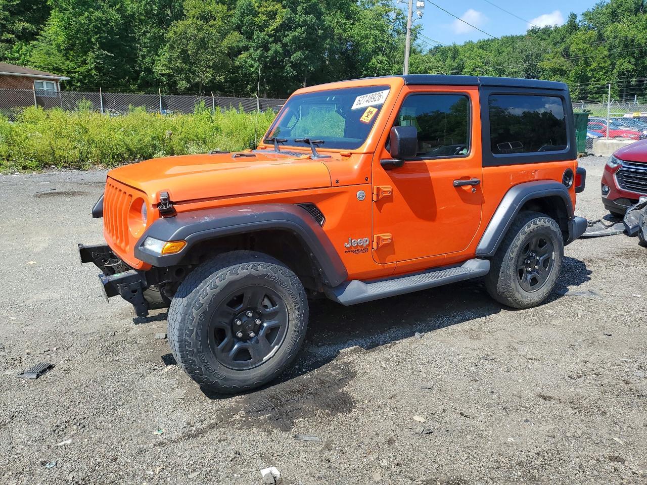 1C4GJXAN7JW223102 · 2018 JEEP WRANGLER