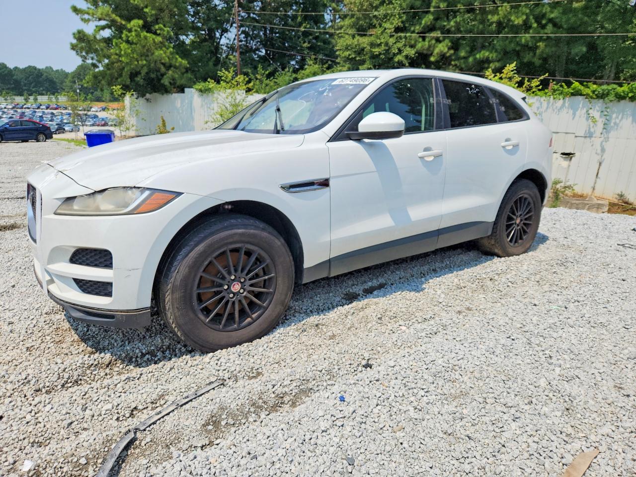 SADCS2BV3HA062837 · 2017 JAGUAR F-PACE