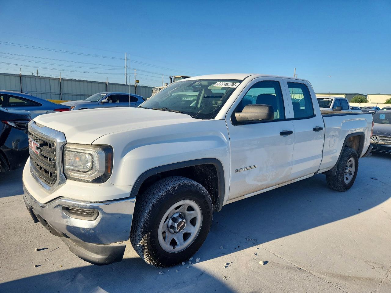 2016 GMC SIERRA