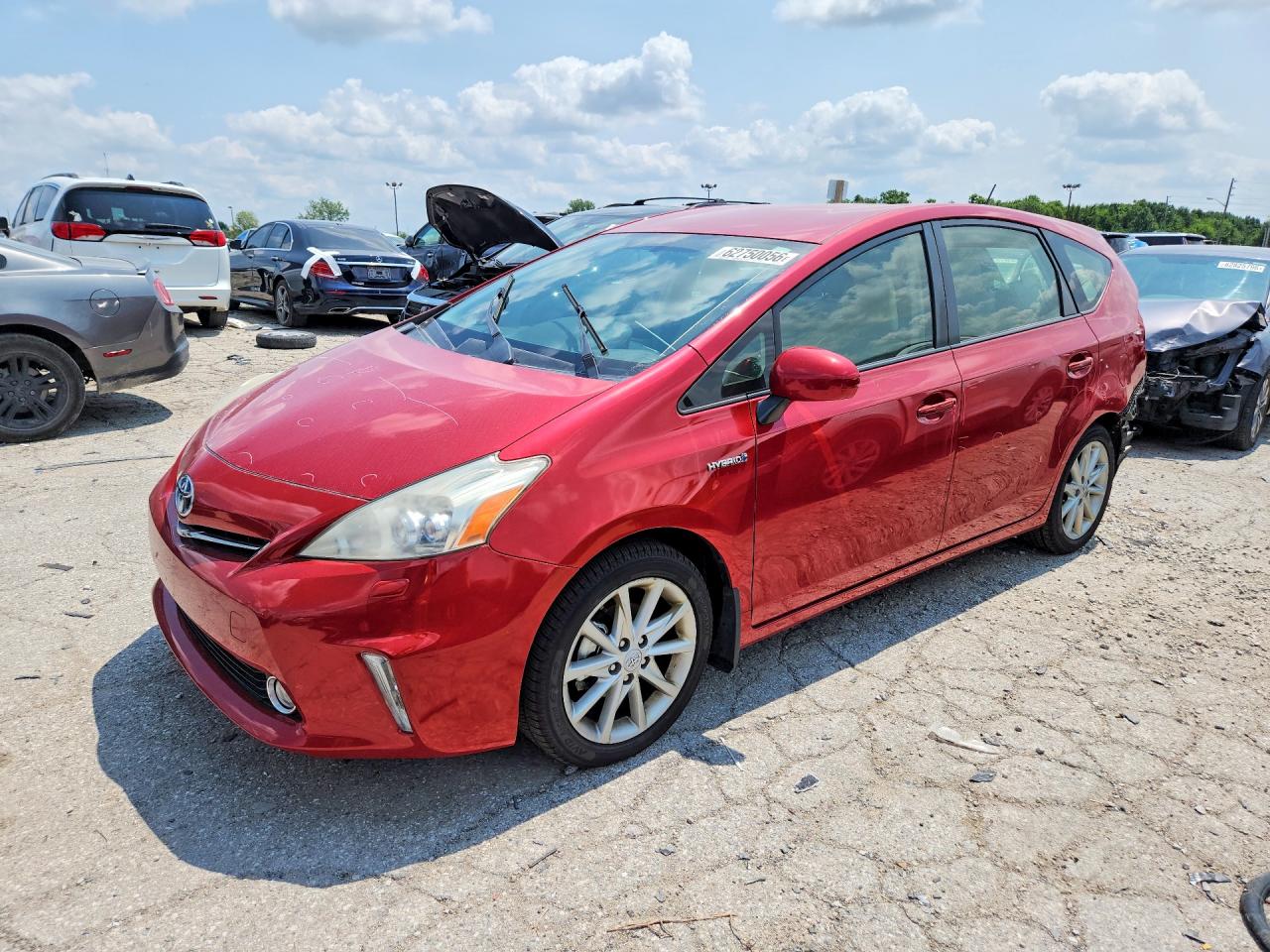 JTDZN3EU9D3196319 · 2013 TOYOTA PRIUS V