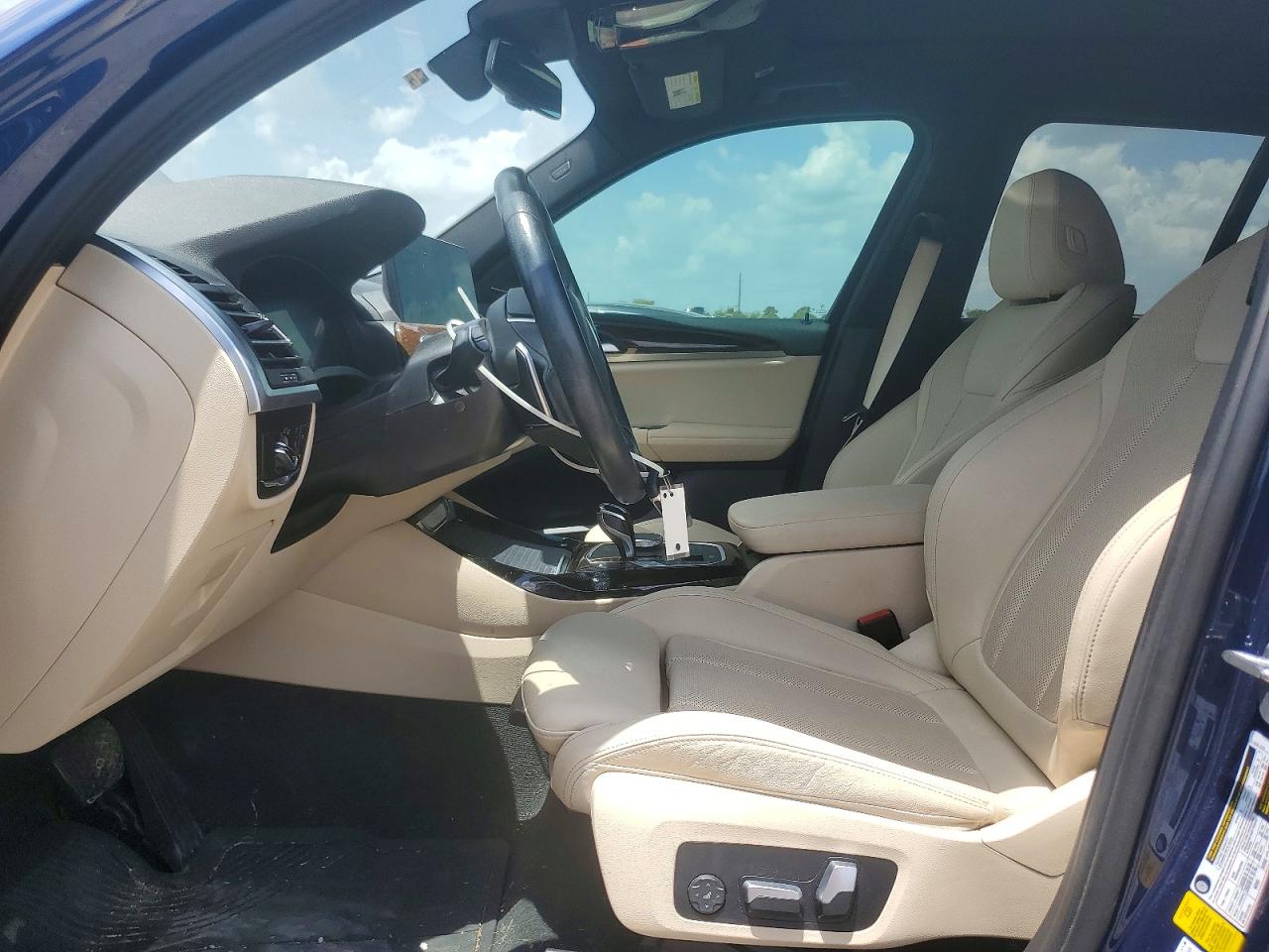 5UX43DP09N9J50826 · 2022 BMW X3 · 7/12