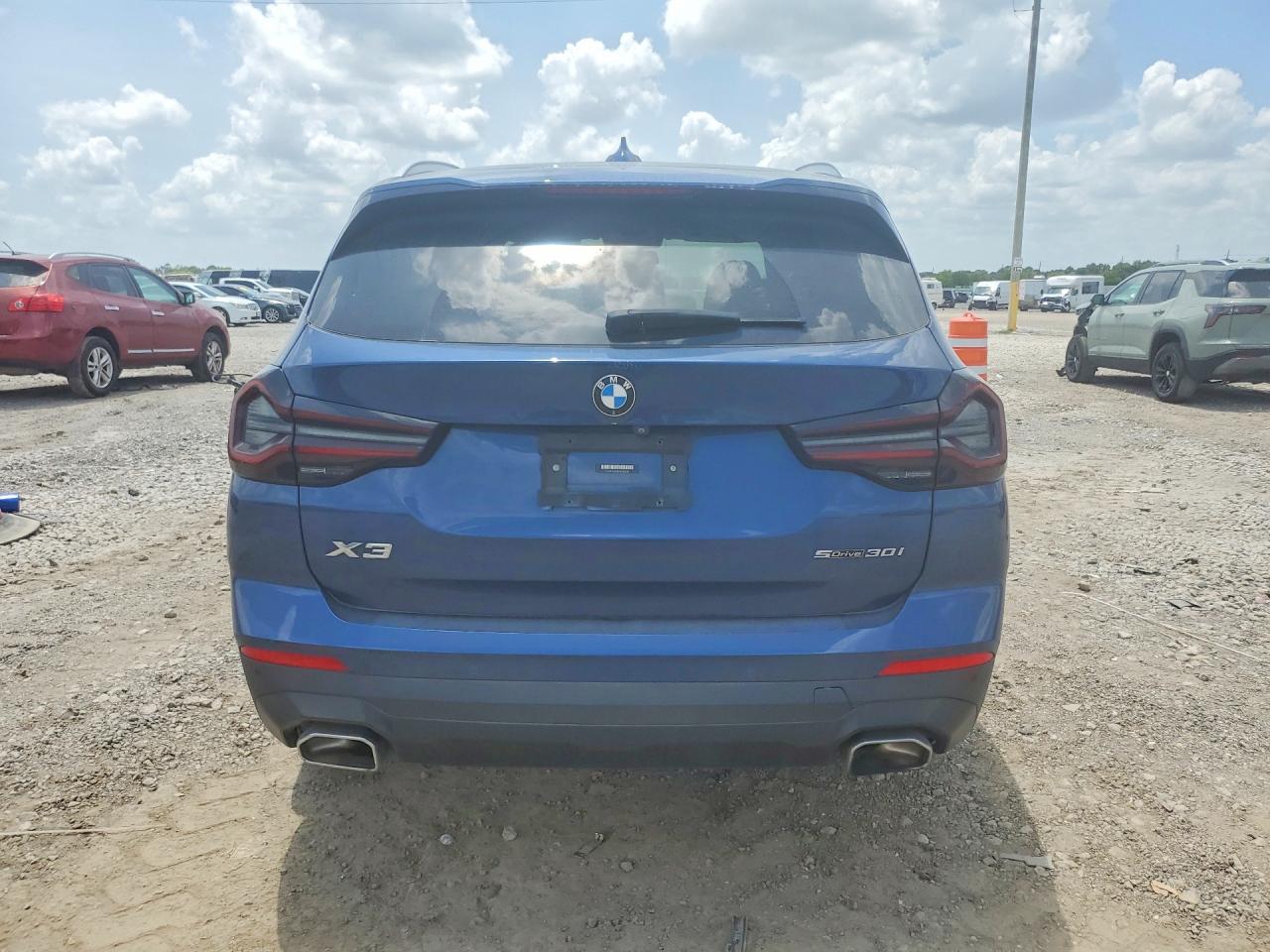 5UX43DP09N9J50826 · 2022 BMW X3 · 6/12