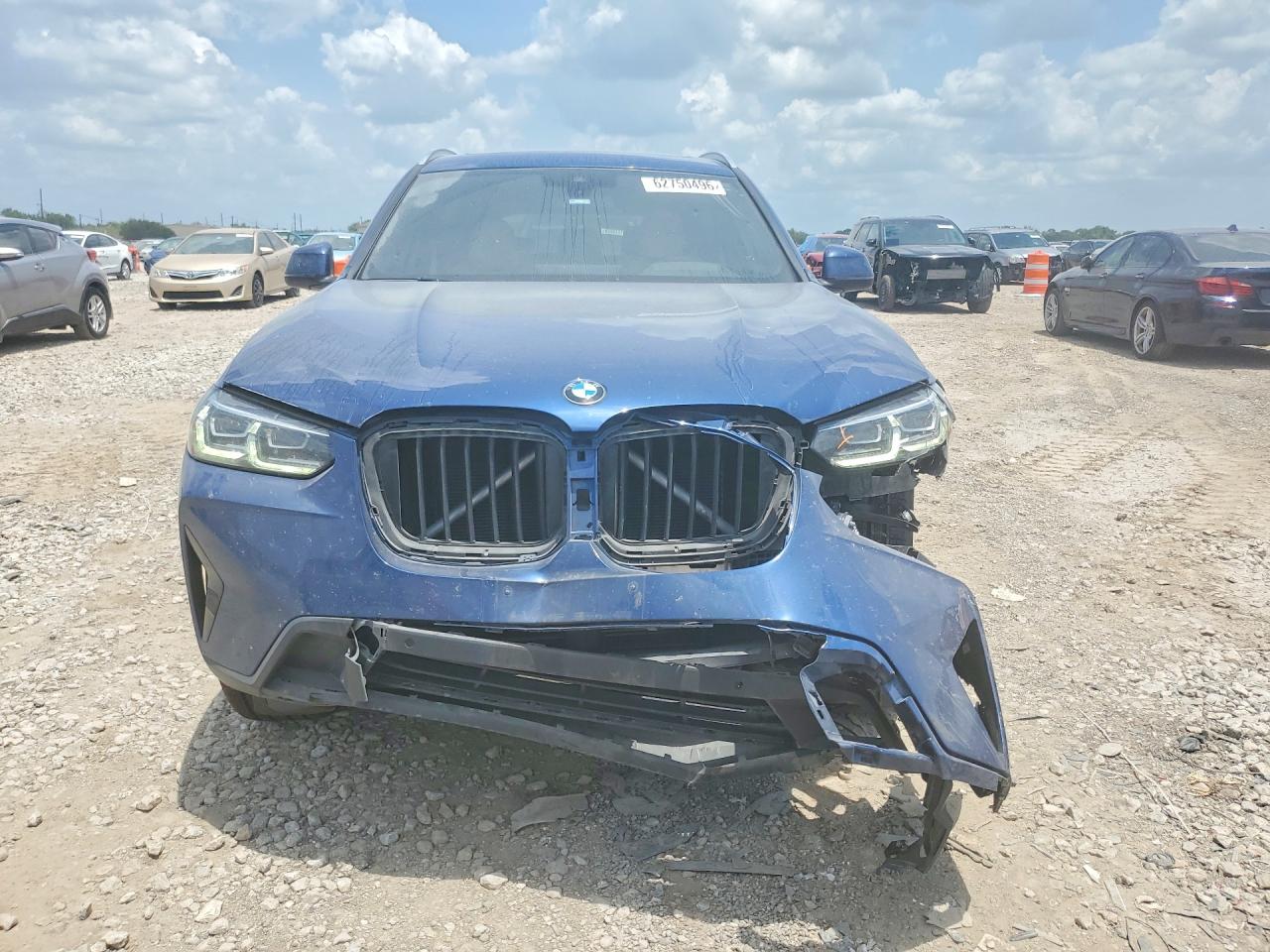 5UX43DP09N9J50826 · 2022 BMW X3 · 5/12