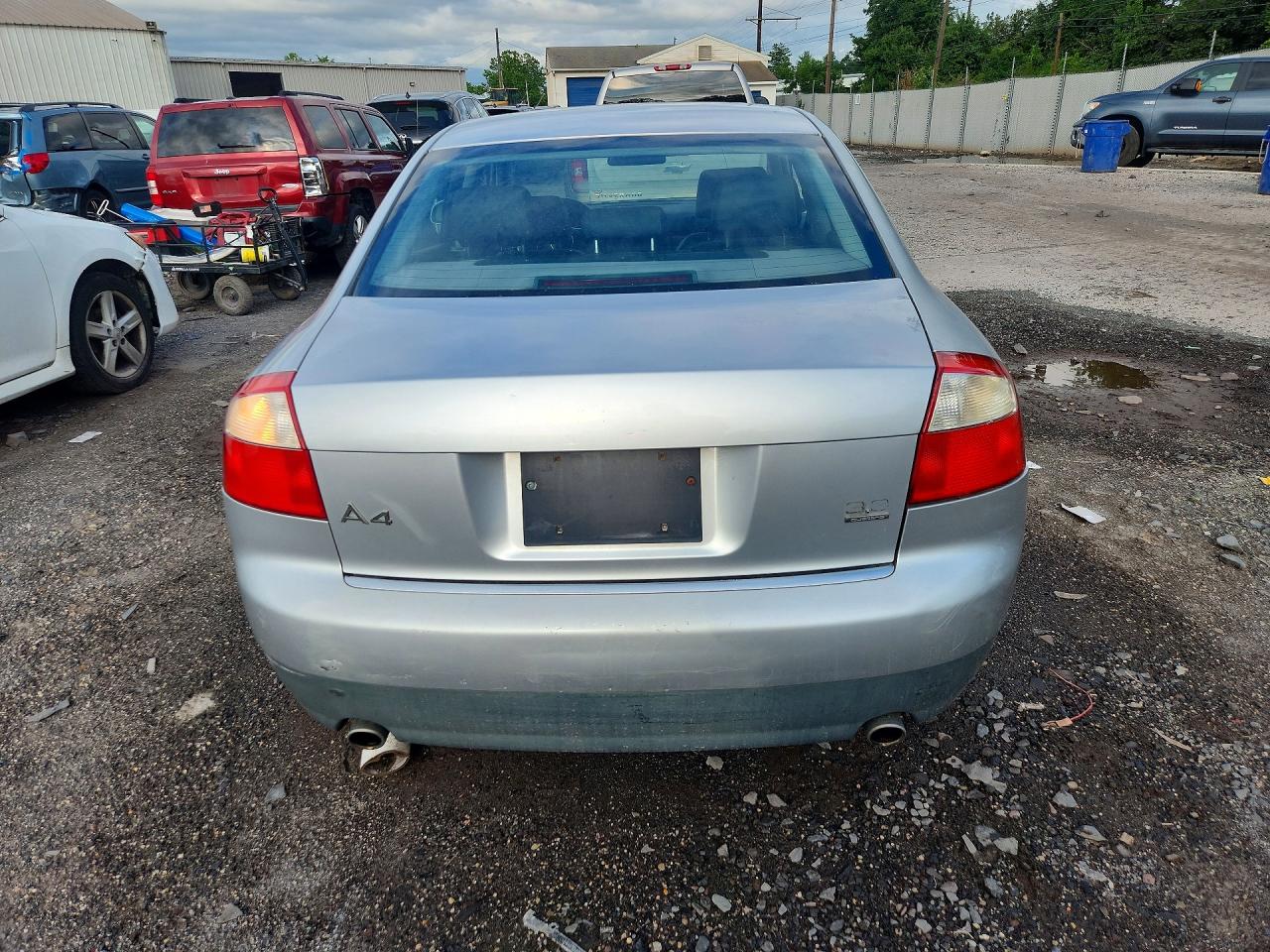 WAULT68E02A176192 · 2002 AUDI A4 · 6/12