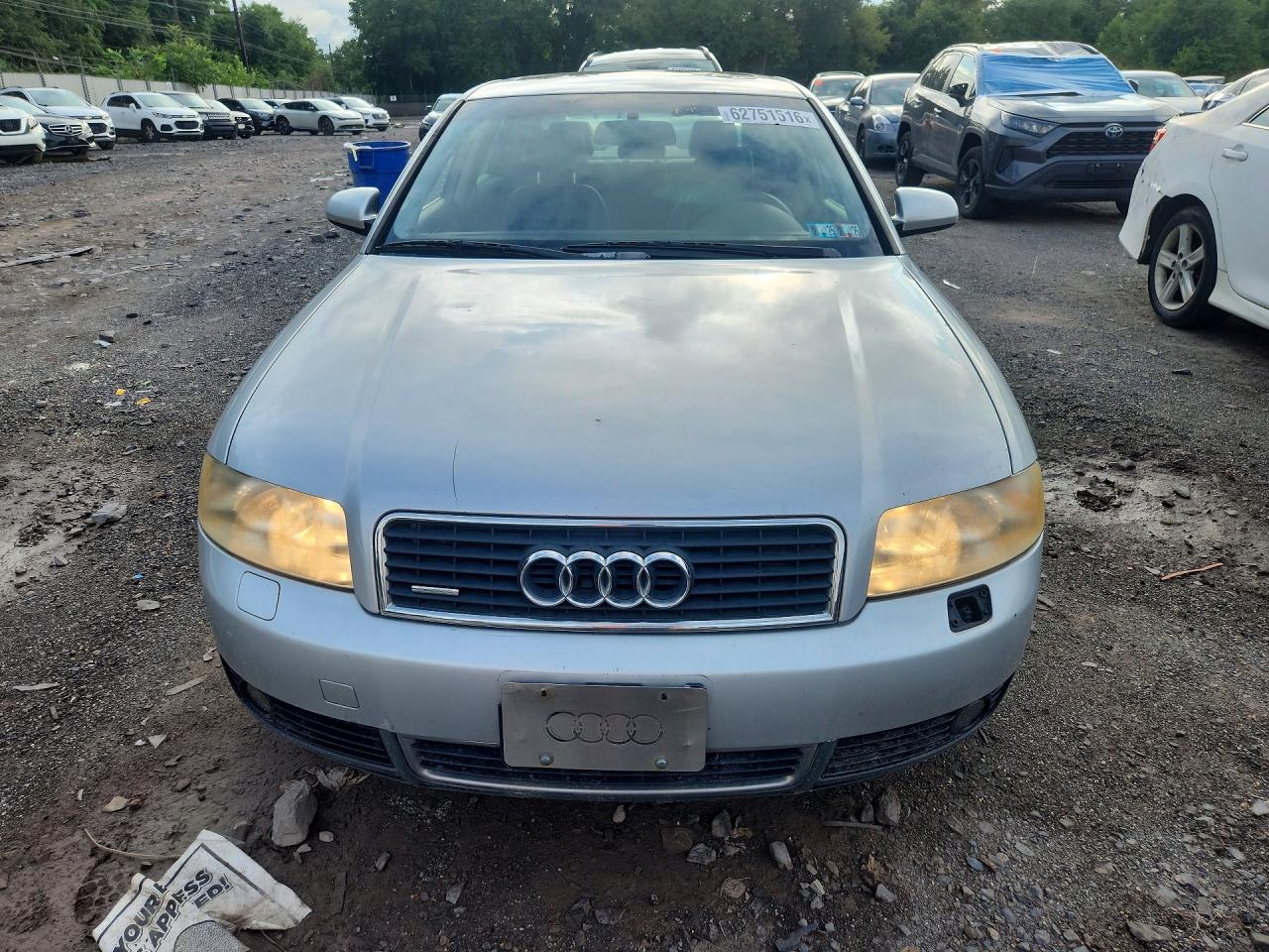 WAULT68E02A176192 · 2002 AUDI A4 · 5/12