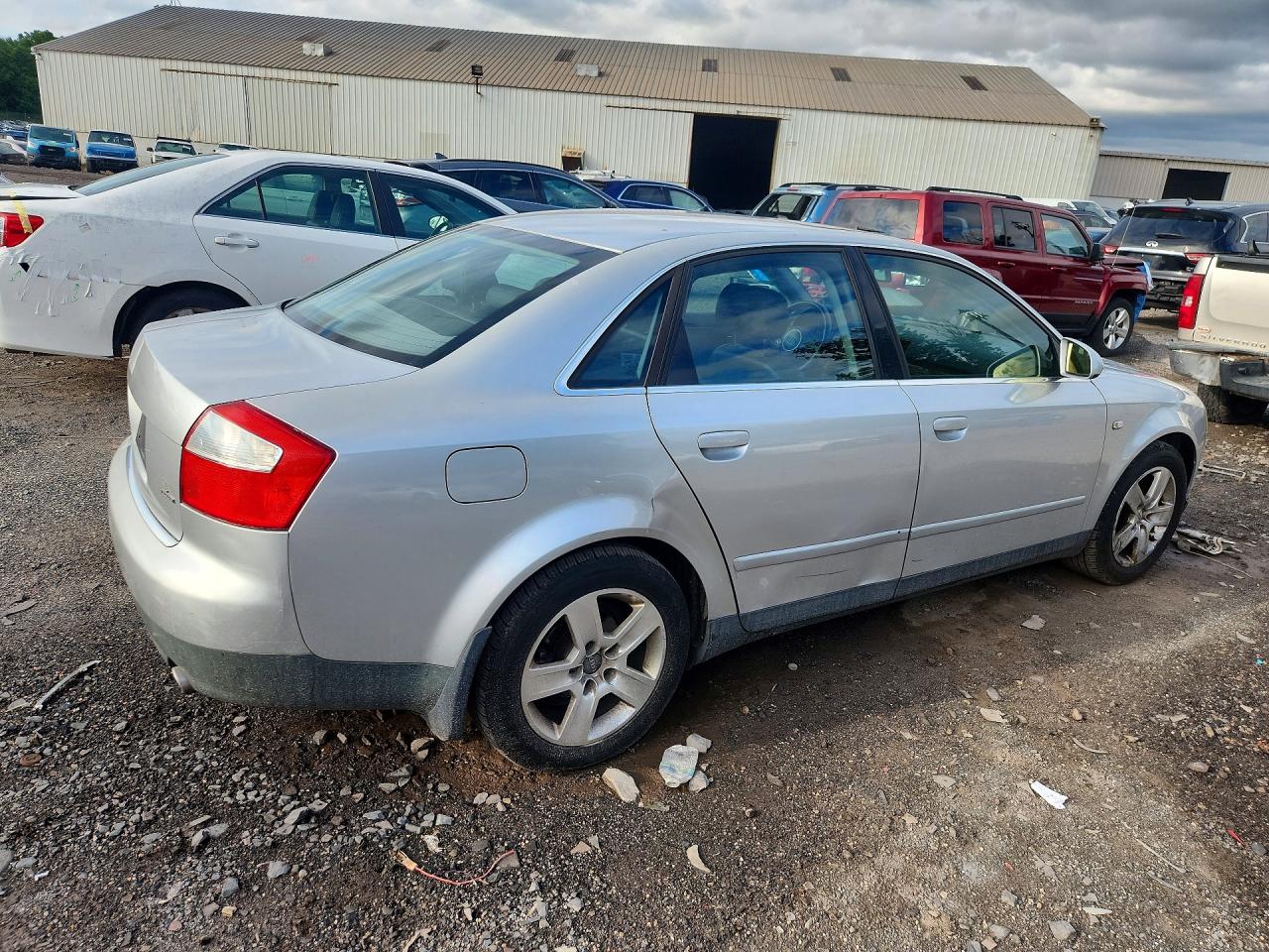 WAULT68E02A176192 · 2002 AUDI A4 · 3/12