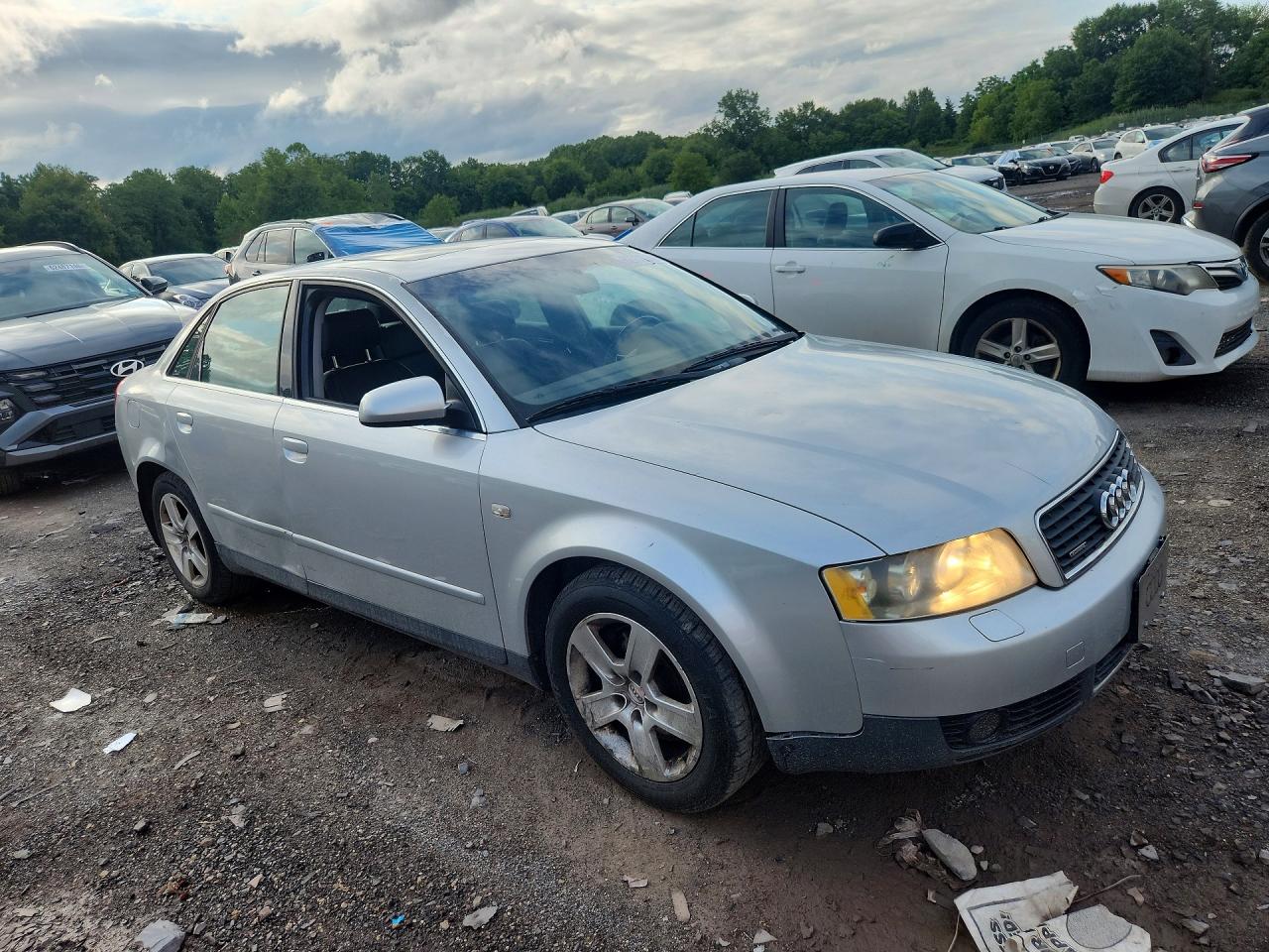 WAULT68E02A176192 · 2002 AUDI A4 · 4/12