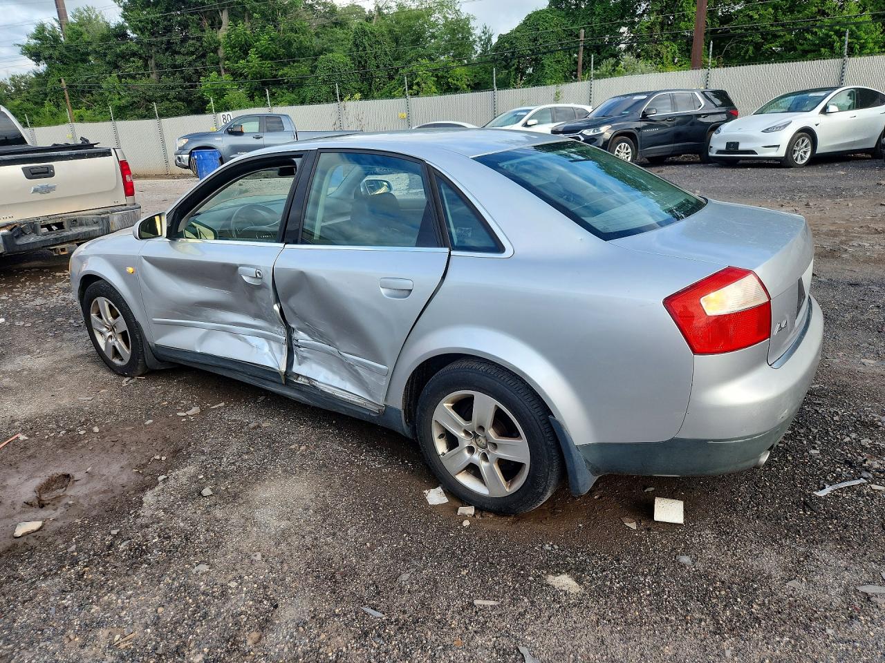 WAULT68E02A176192 · 2002 AUDI A4 · 2/12