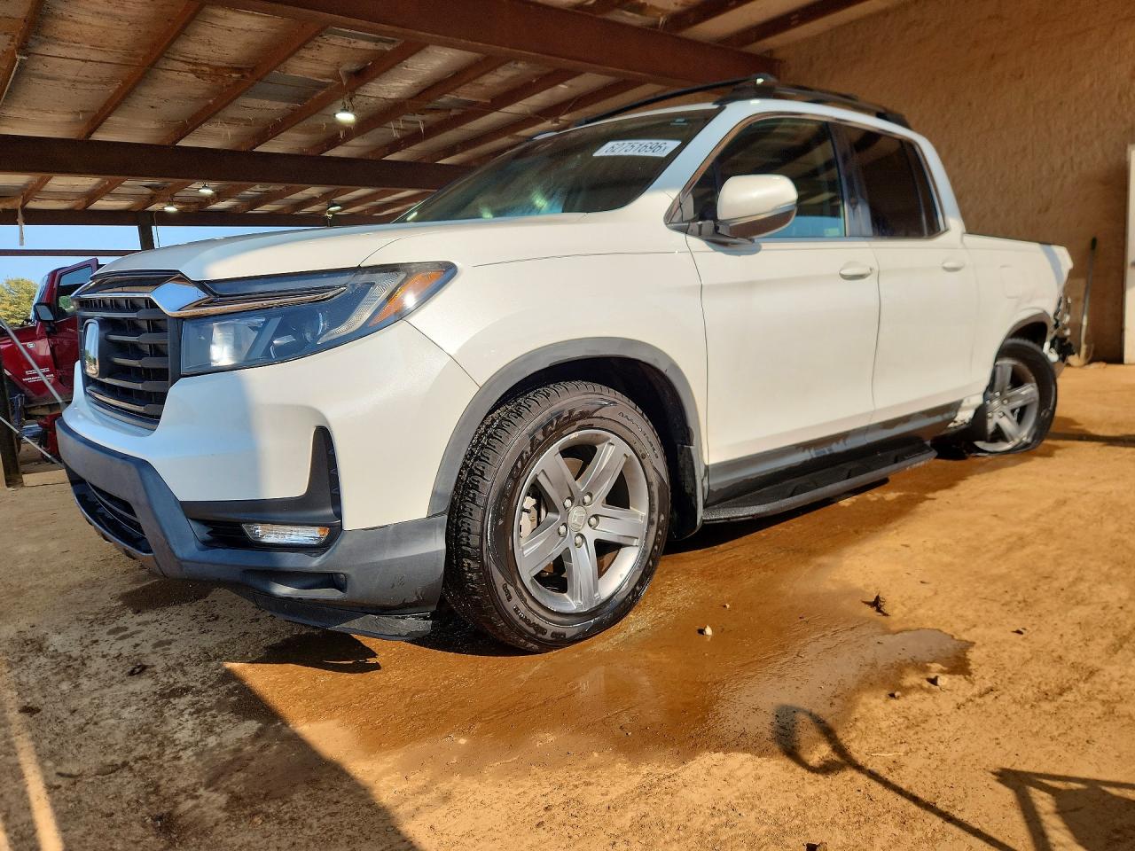 5FPYK3F51MB019110 · 2021 HONDA RIDGELINE