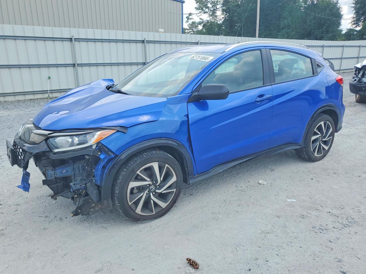 3CZRU6H19LM733199 · 2020 HONDA HR-V