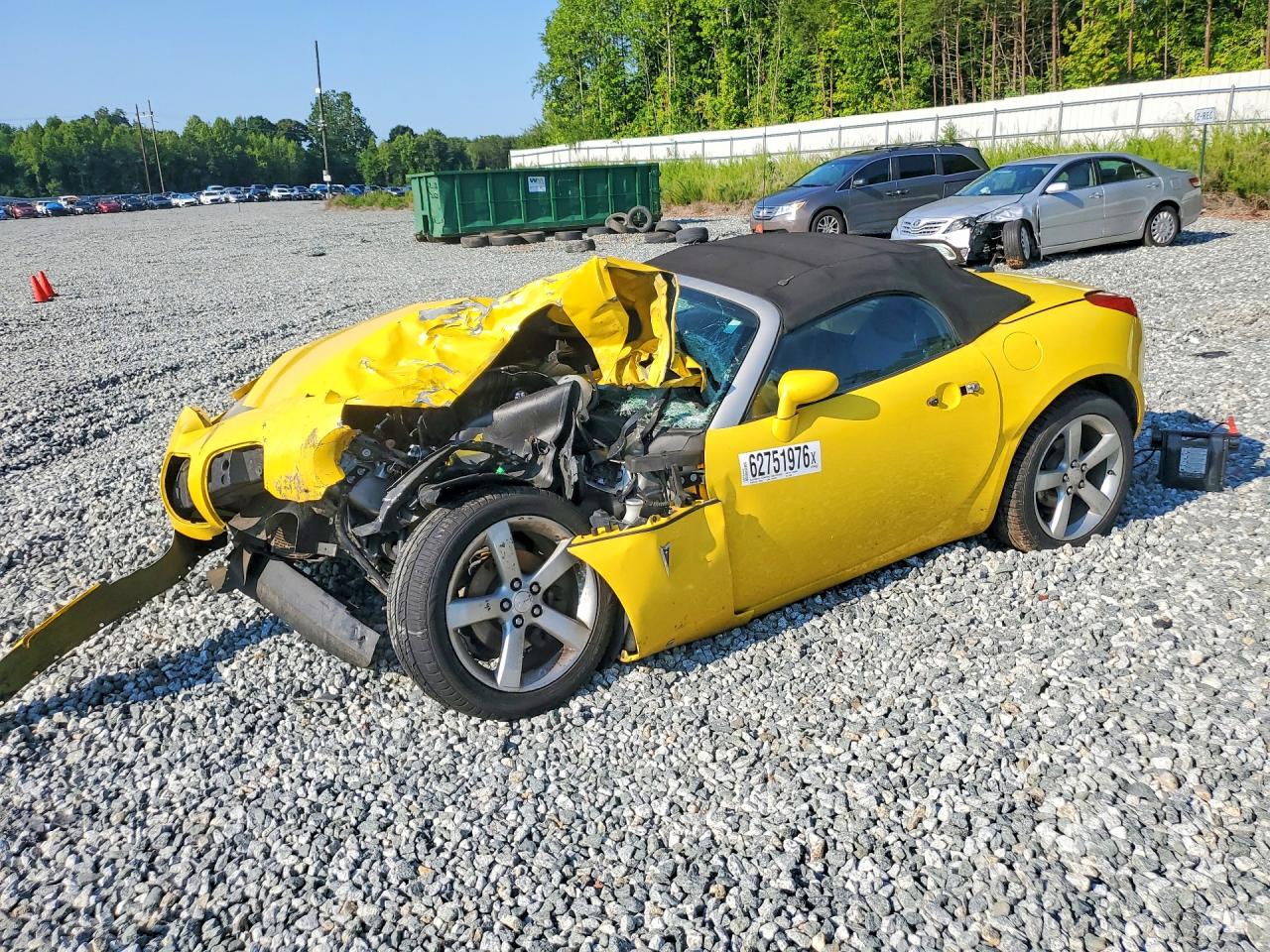 1G2MC35B08Y122296 · 2008 PONTIAC SOLSTICE