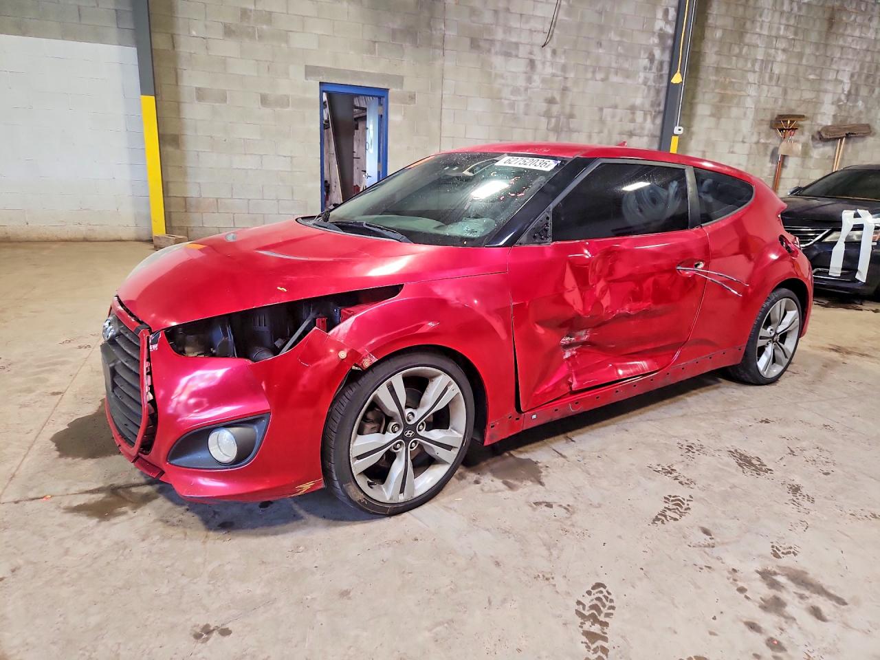 KMHTC6AE2DU135167 · 2013 HYUNDAI VELOSTER