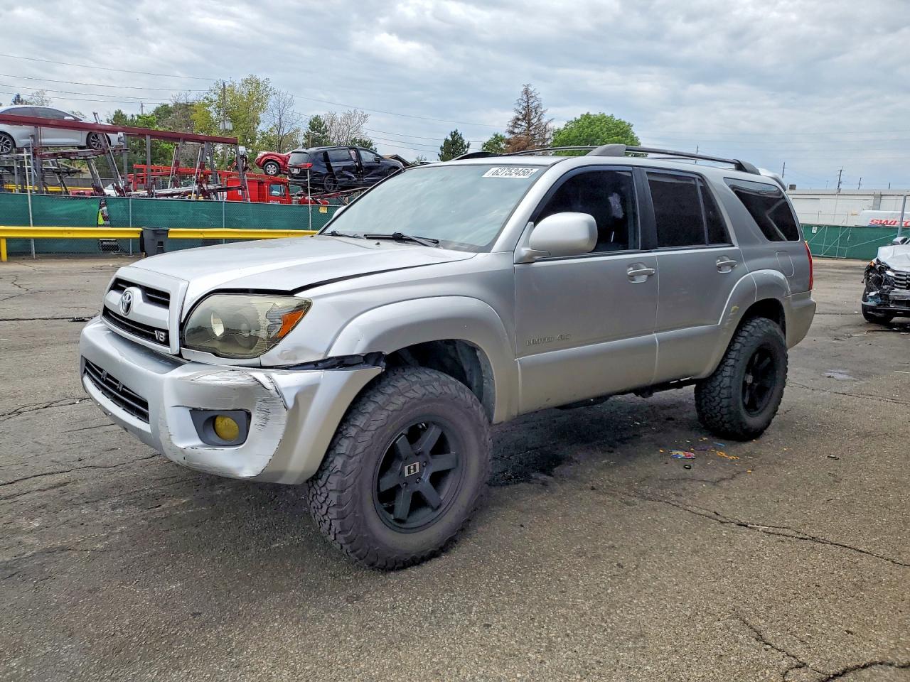 JTEBT17R08K006516 · 2008 TOYOTA 4RUNNER