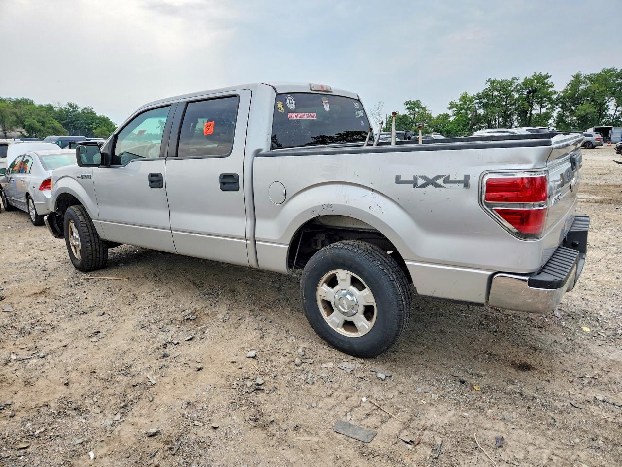1FTFW1EF1BFB03858 · 2011 FORD F150 · 2/12