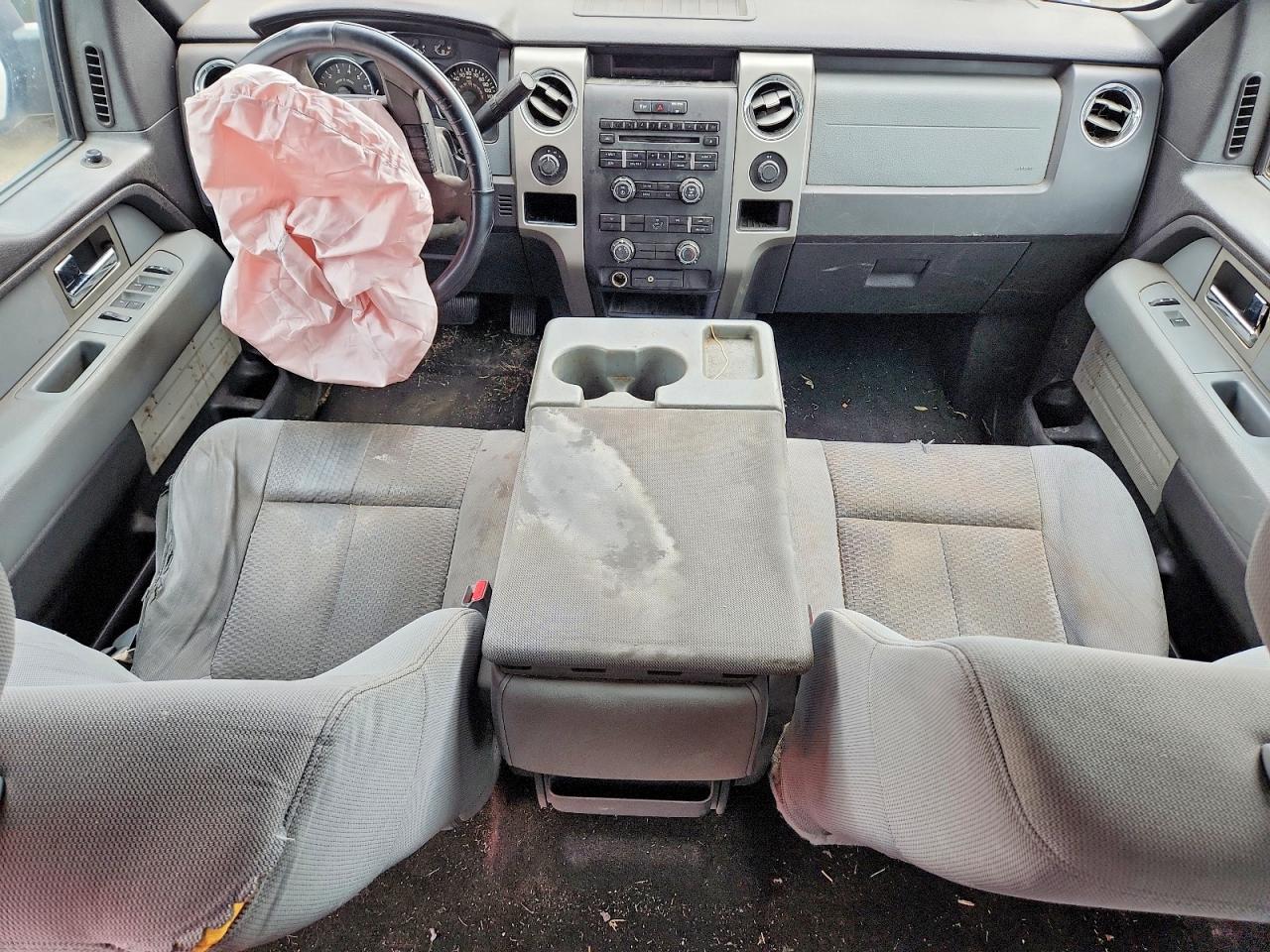 1FTFW1EF1BFB03858 · 2011 FORD F150 · 8/12