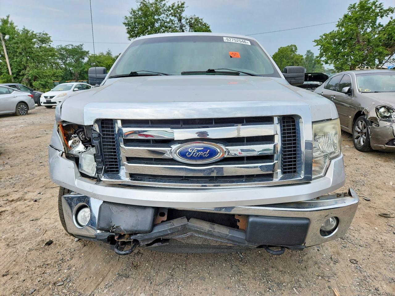 1FTFW1EF1BFB03858 · 2011 FORD F150 · 5/12