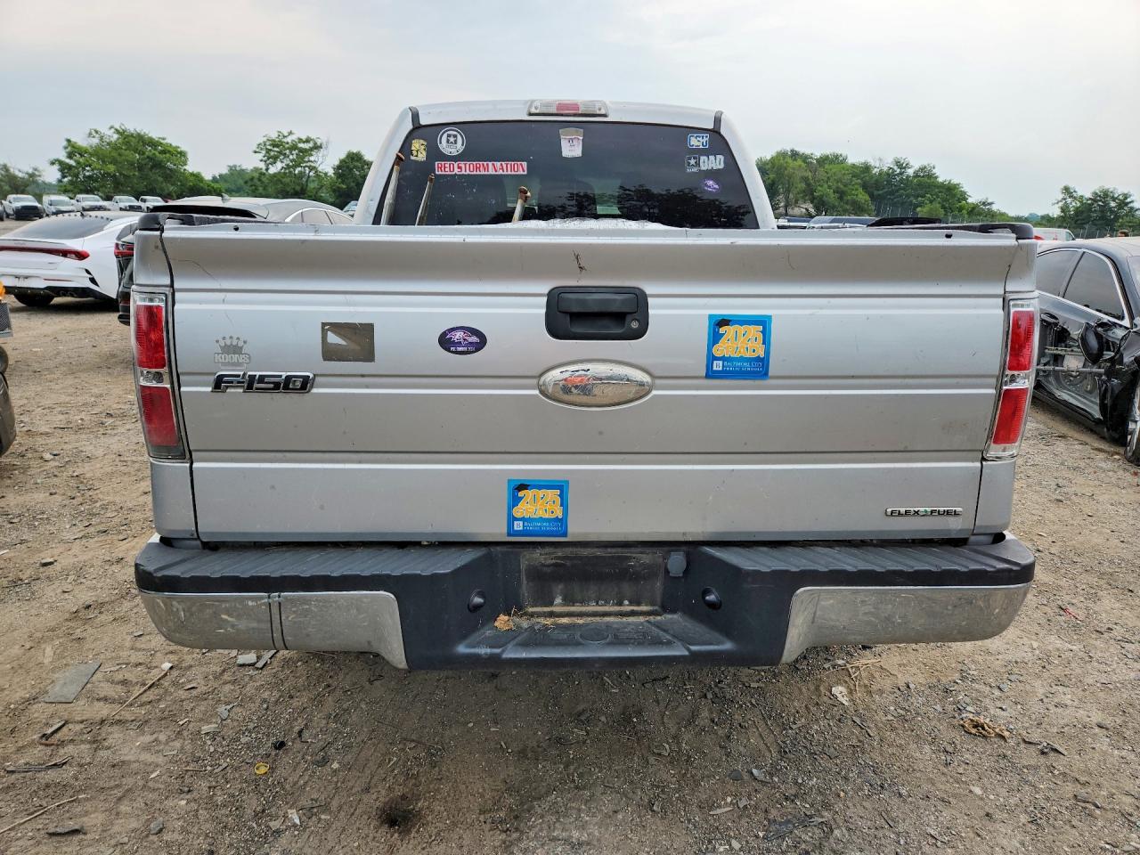 1FTFW1EF1BFB03858 · 2011 FORD F150 · 6/12