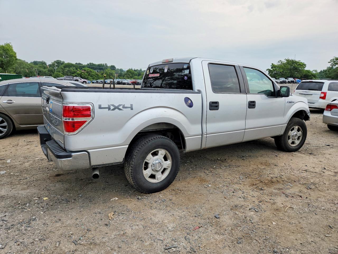 1FTFW1EF1BFB03858 · 2011 FORD F150 · 3/12