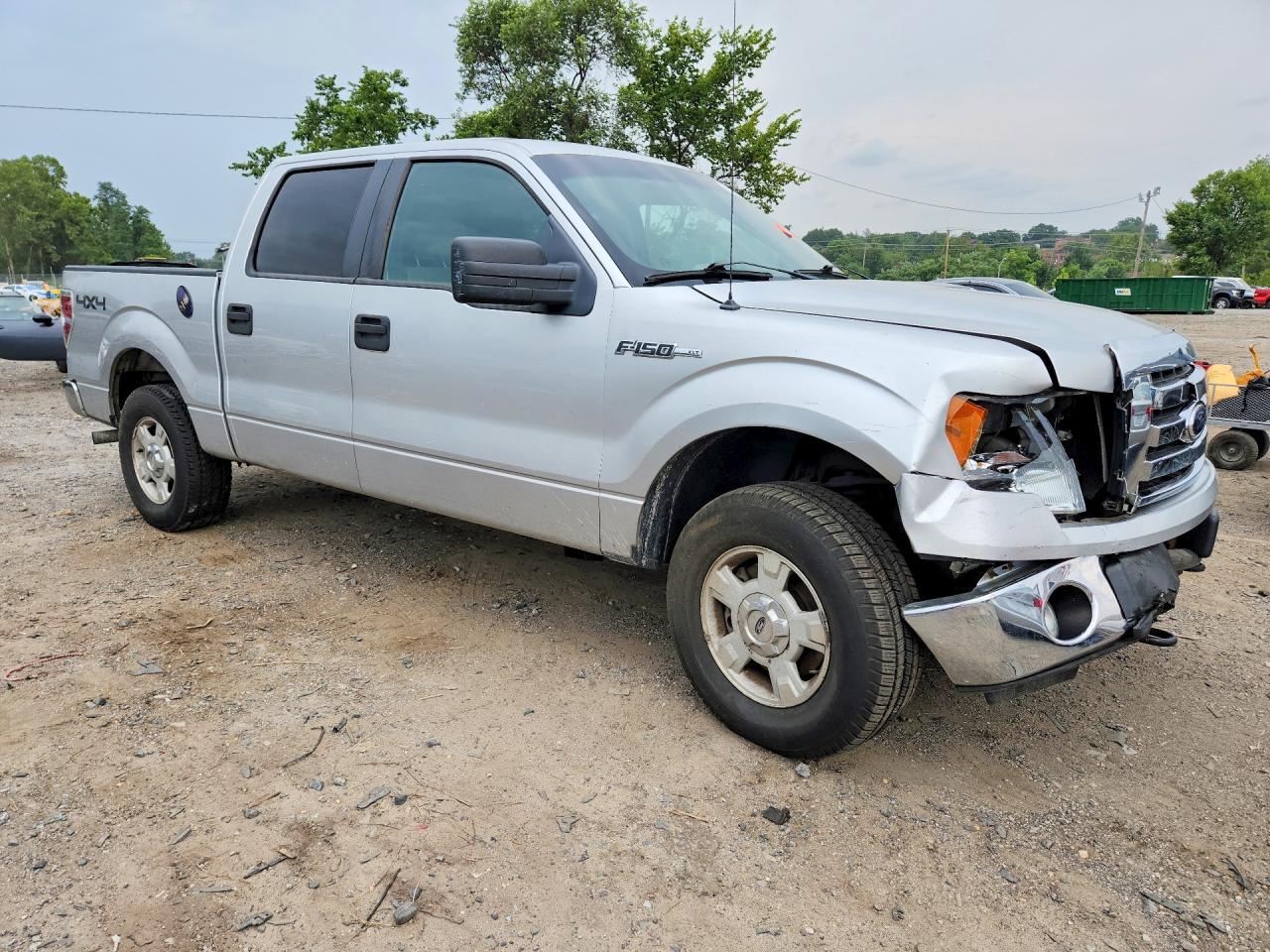 1FTFW1EF1BFB03858 · 2011 FORD F150 · 4/12
