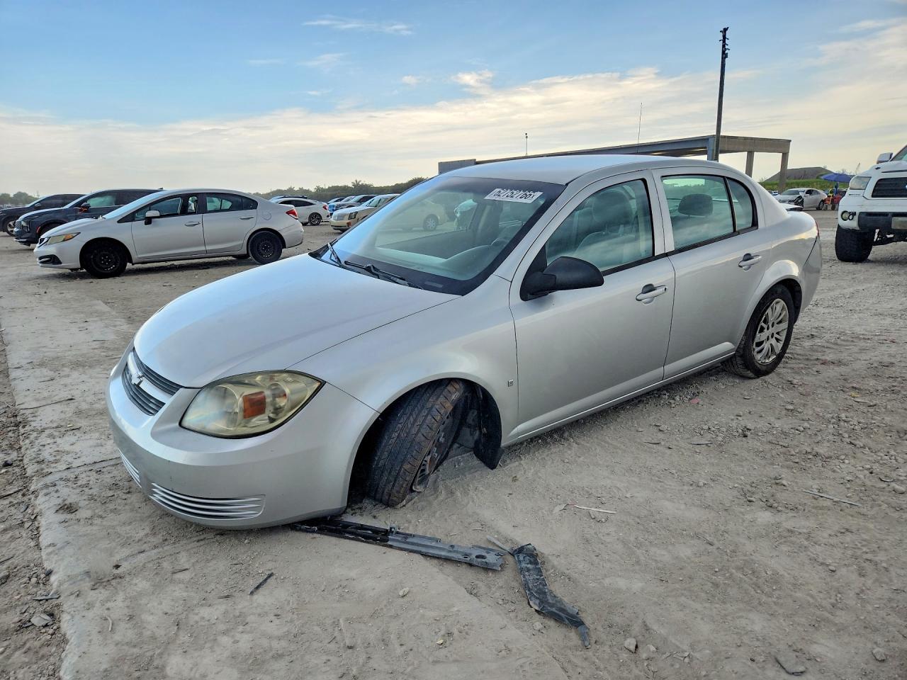1G1AB5F55A7107576 · 2010 CHEVROLET COBALT
