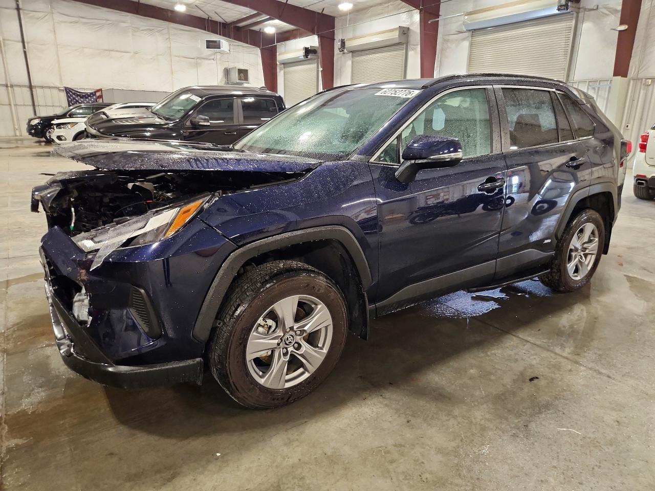 4T3RWRFVXSU168806 · 2025 TOYOTA RAV4 HYBRID