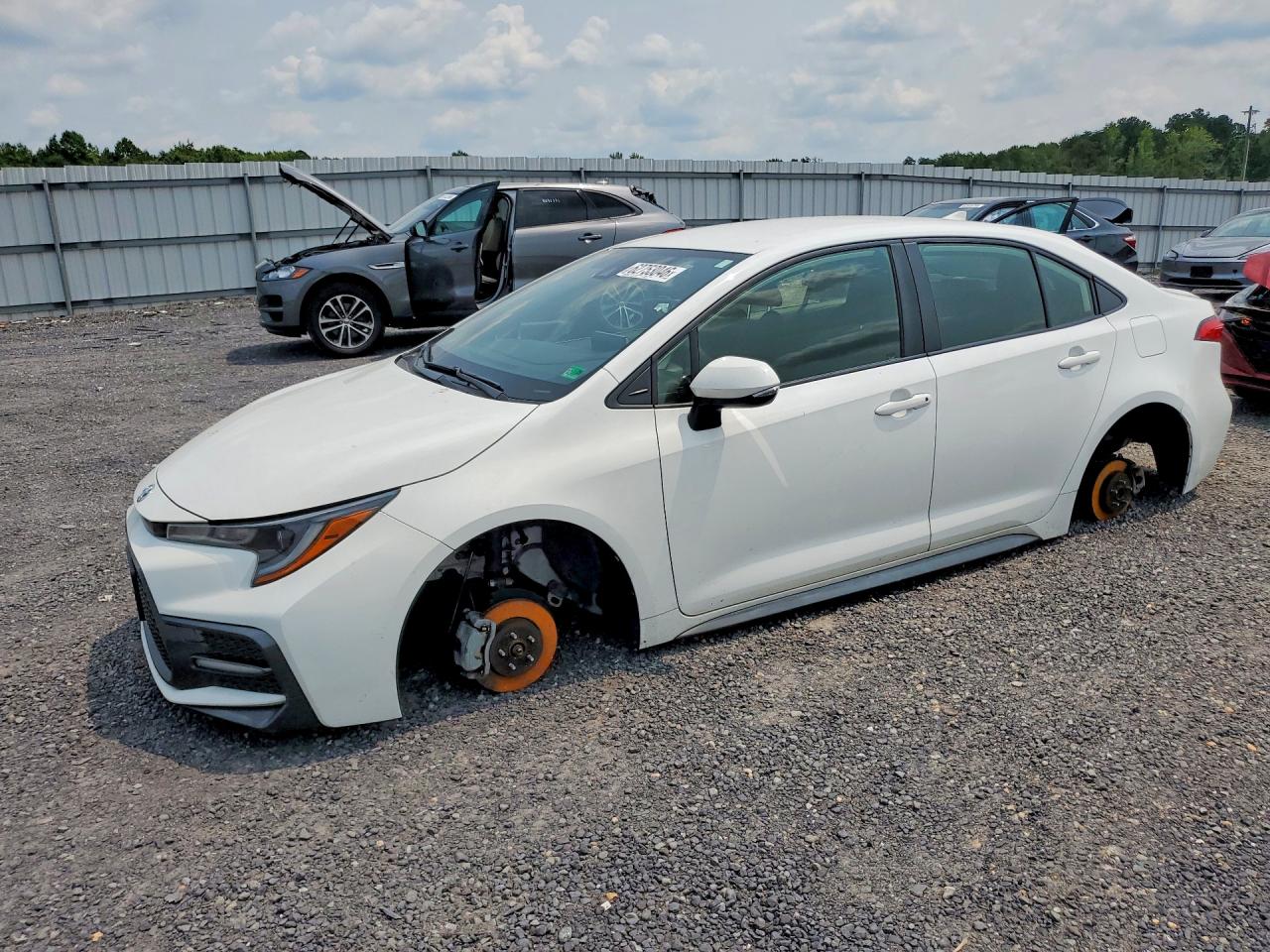 JTDS4MCE0MJ068164 · 2021 TOYOTA COROLLA