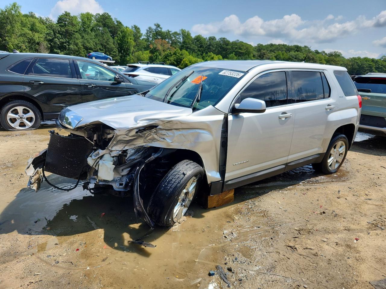 2CTALBEW7A6237845 · 2010 GMC TERRAIN