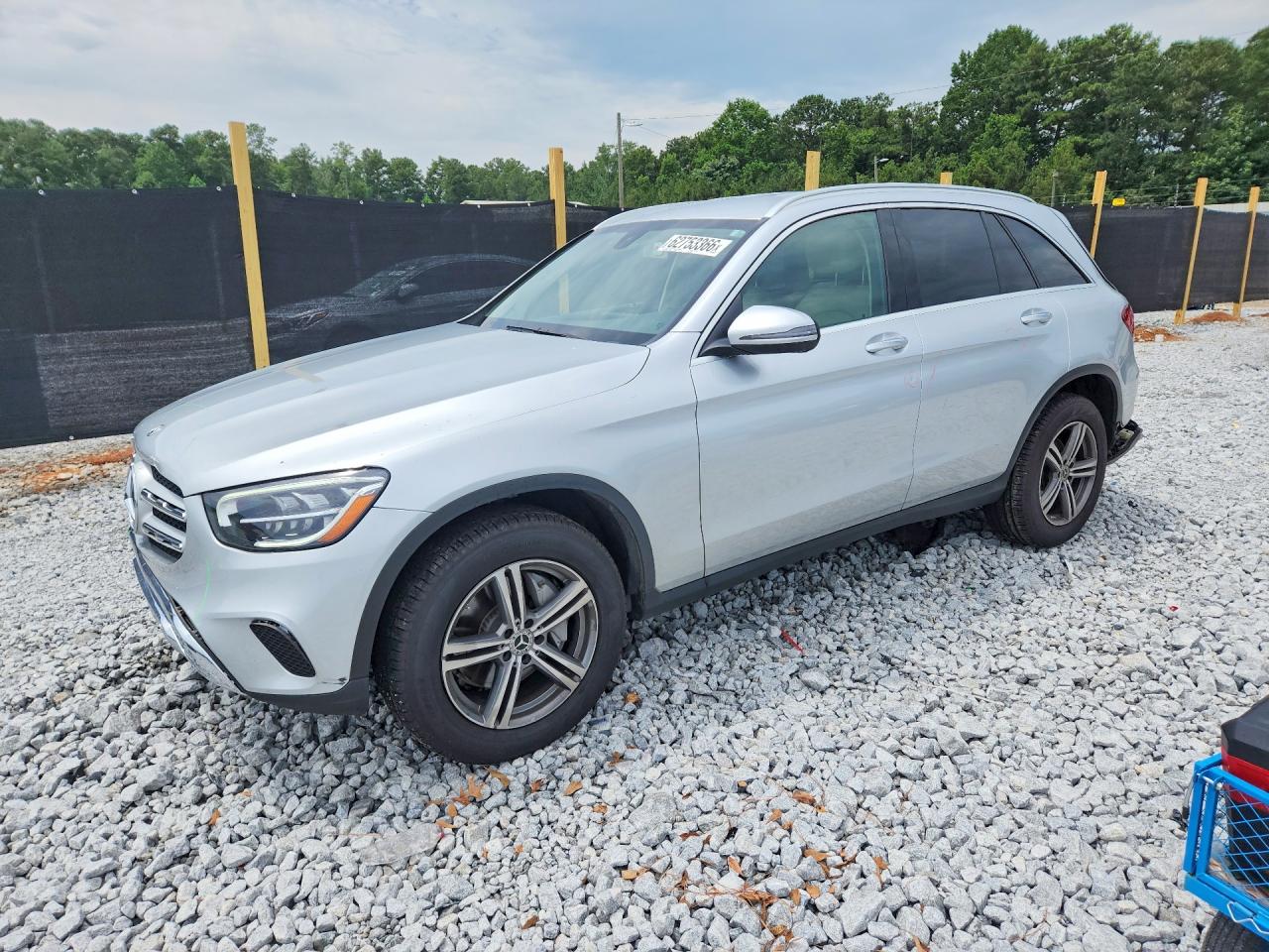 WDC0G8DB0LF700991 · 2020 MERCEDES-BENZ GLC