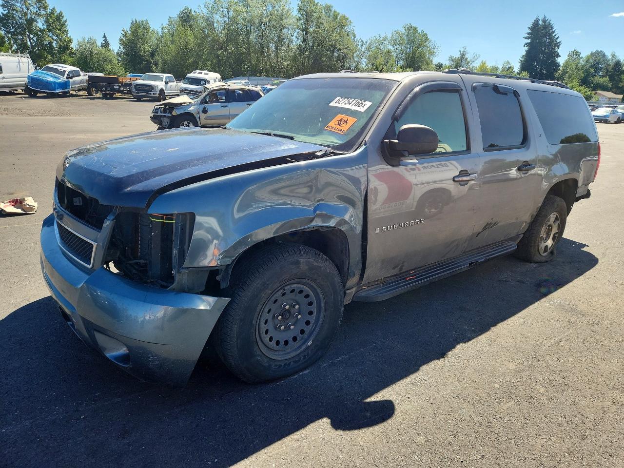 1GNFK16348J229919 · 2008 CHEVROLET SUBURBAN