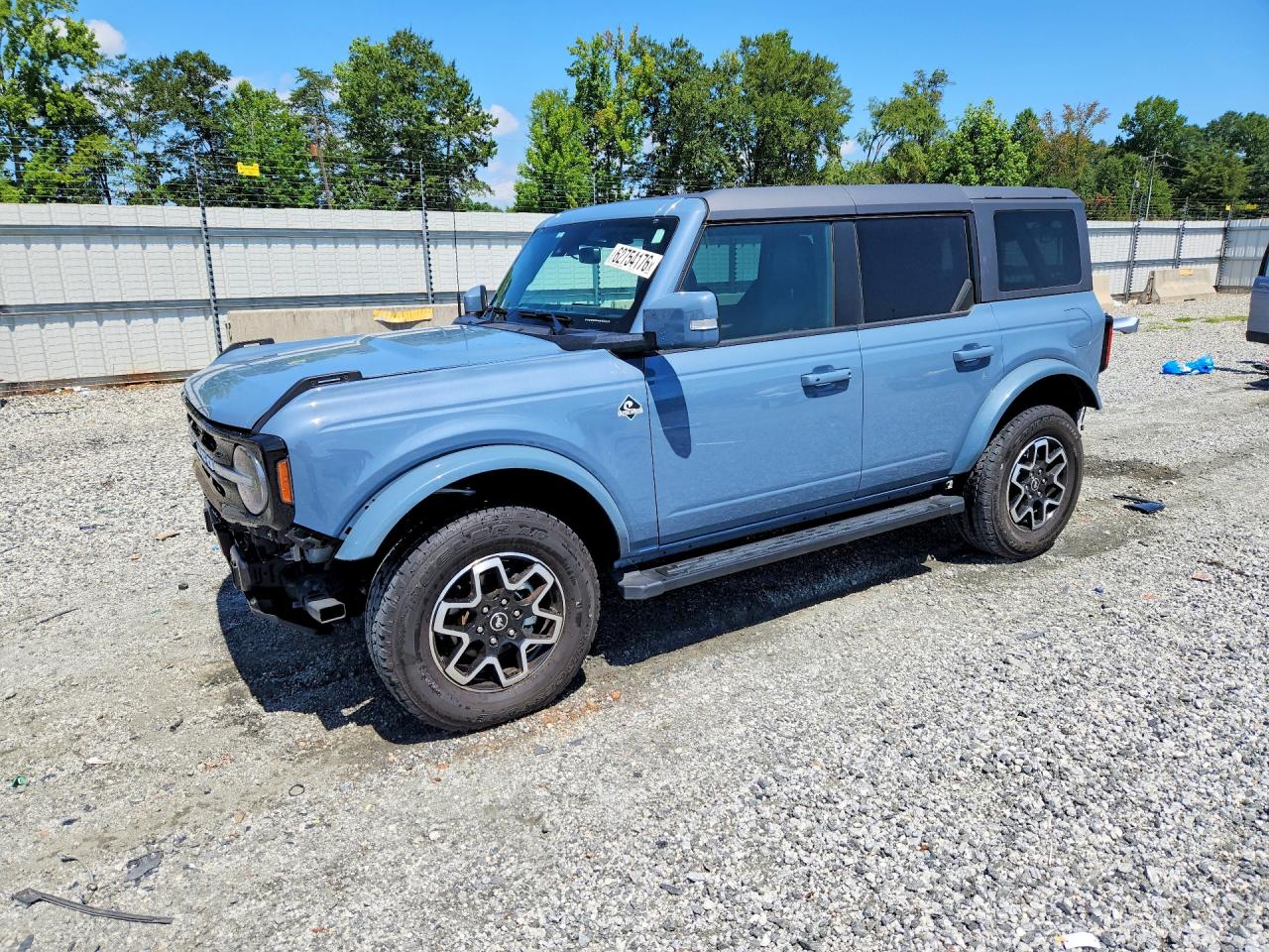 1FMDE8BH8RLB34587 · 2024 FORD BRONCO