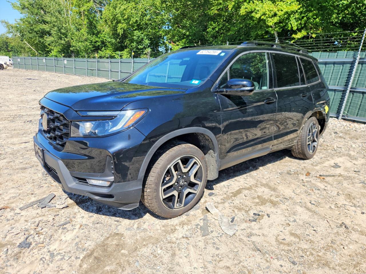 5FNYF8H09NB012886 · 2022 HONDA PASSPORT