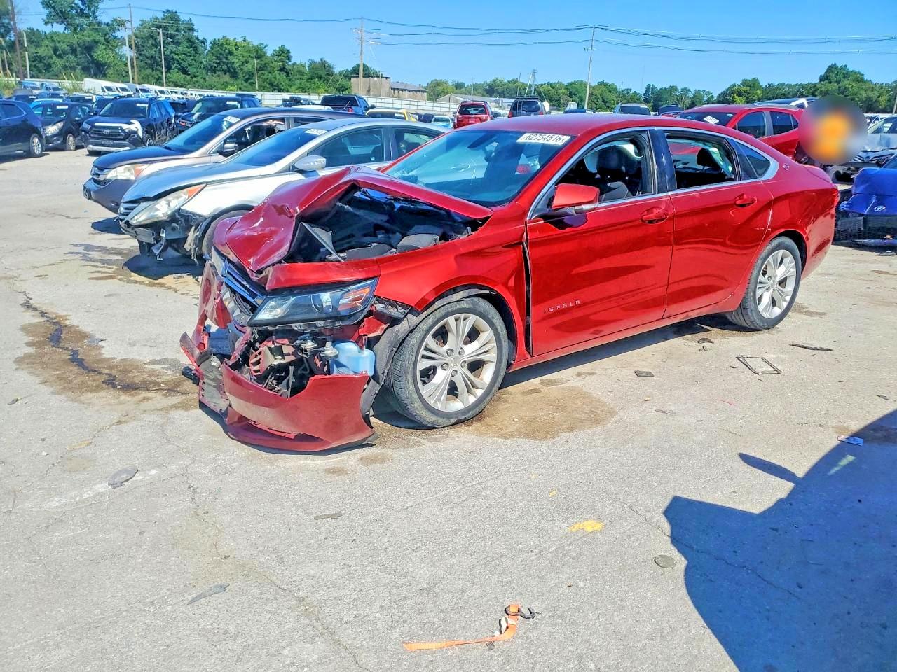 2G1125S32F9170502 · 2015 CHEVROLET IMPALA