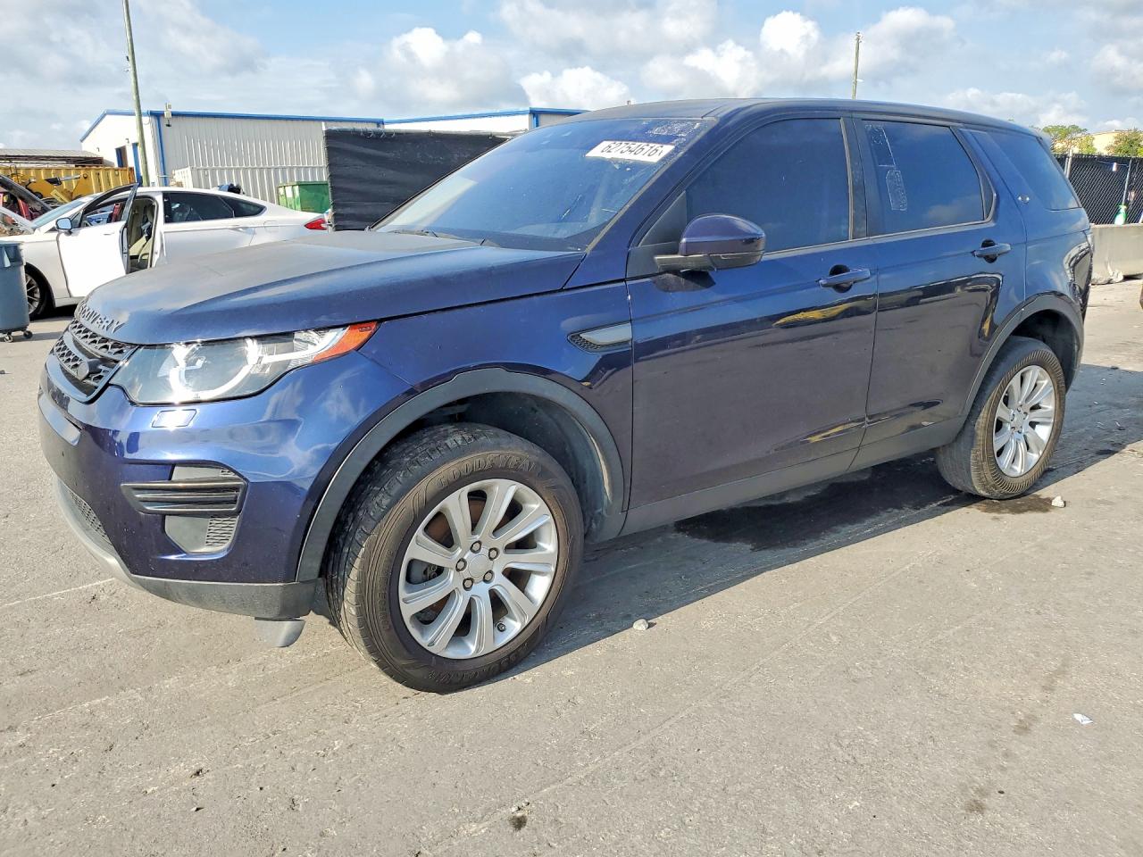 SALCP2FX8KH791660 · 2019 LAND ROVER DISCOVERY SPORT