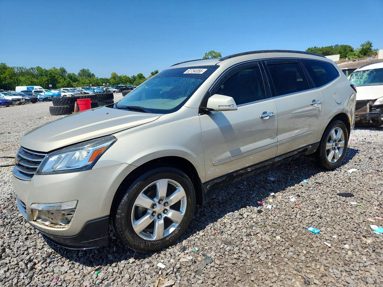 1GNKRJKD9GJ204618 · 2016 CHEVROLET TRAVERSE