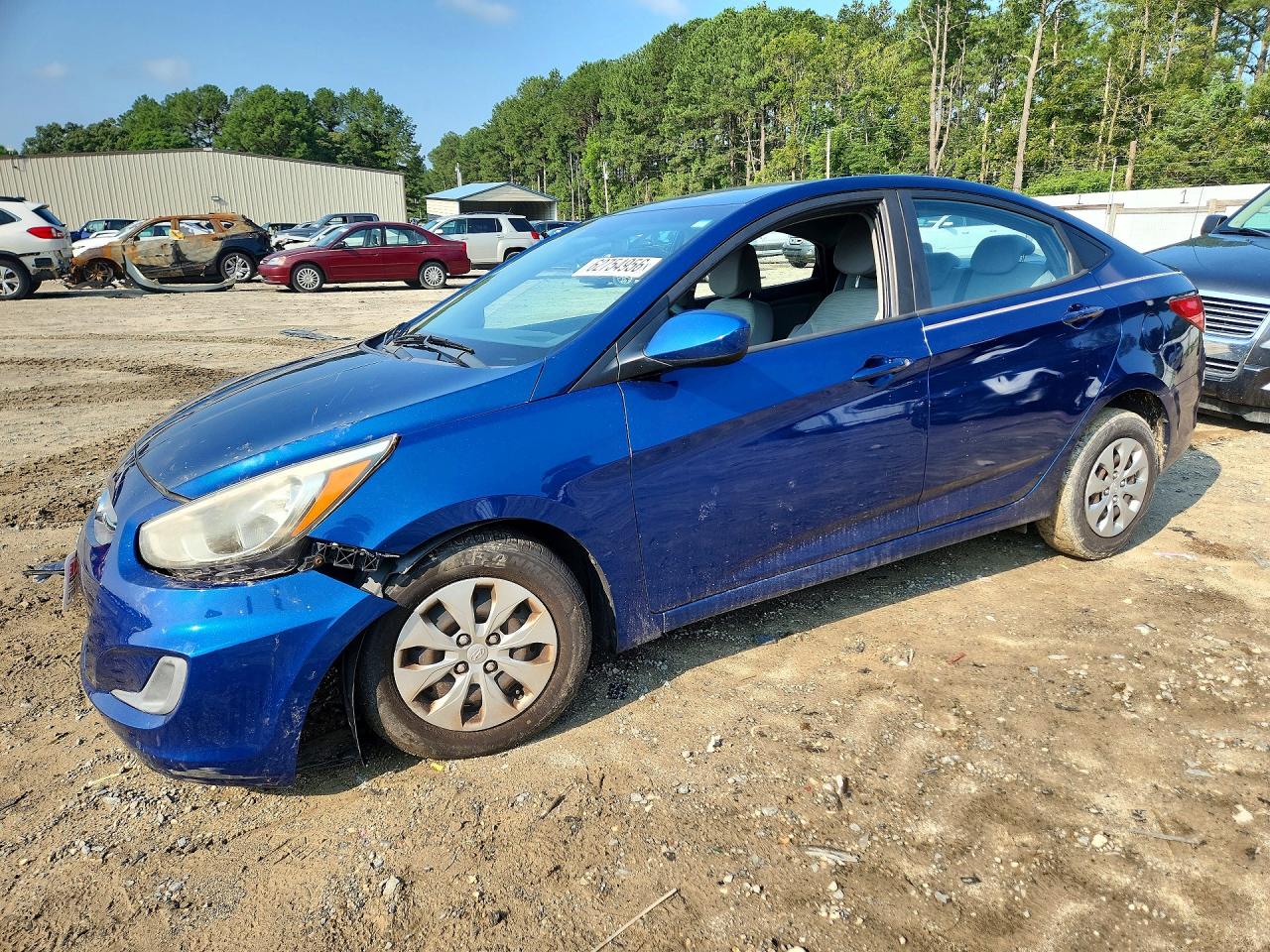 2017 HYUNDAI ACCENT