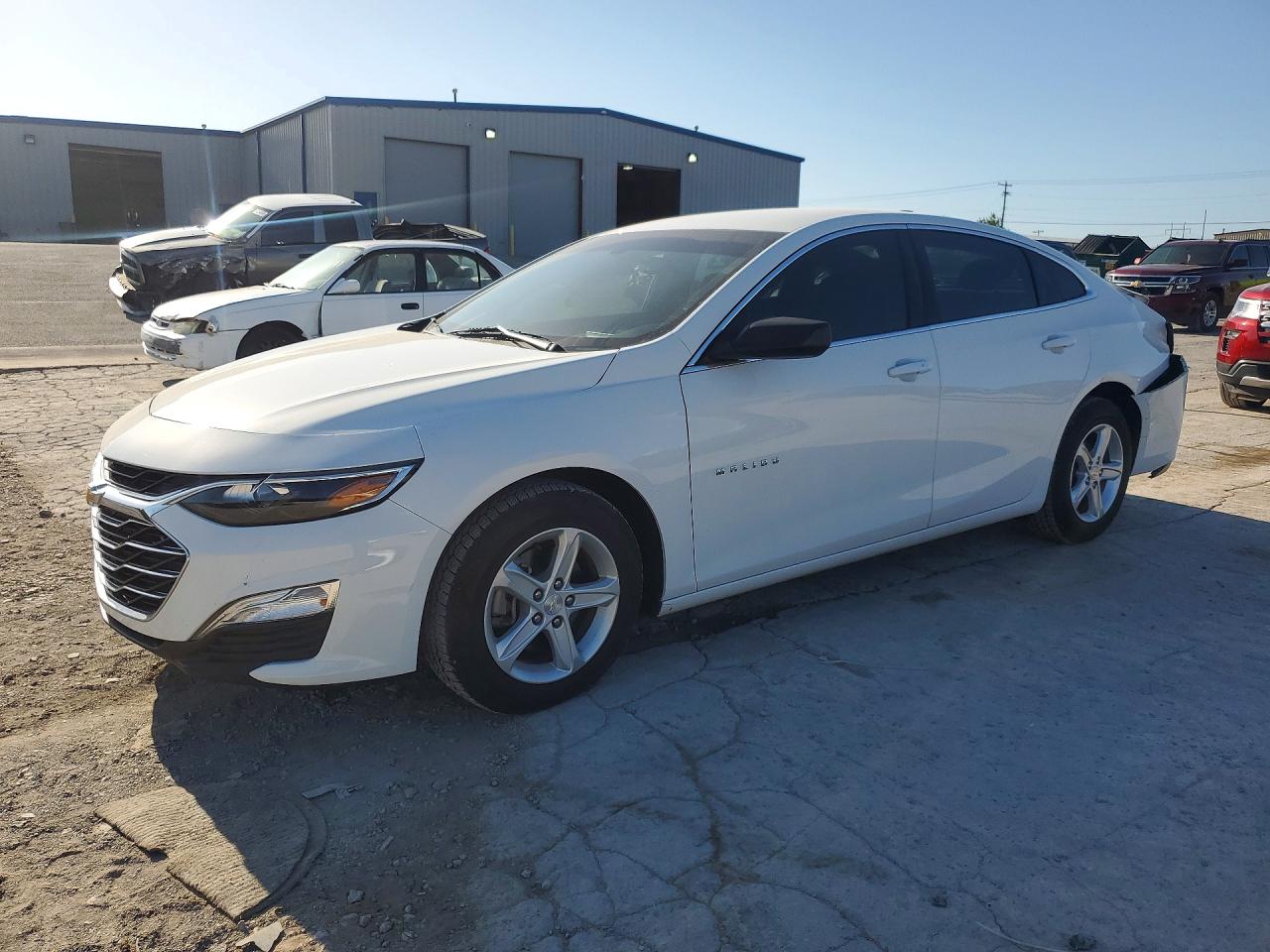1G1ZC5ST2KF201023 · 2019 CHEVROLET MALIBU