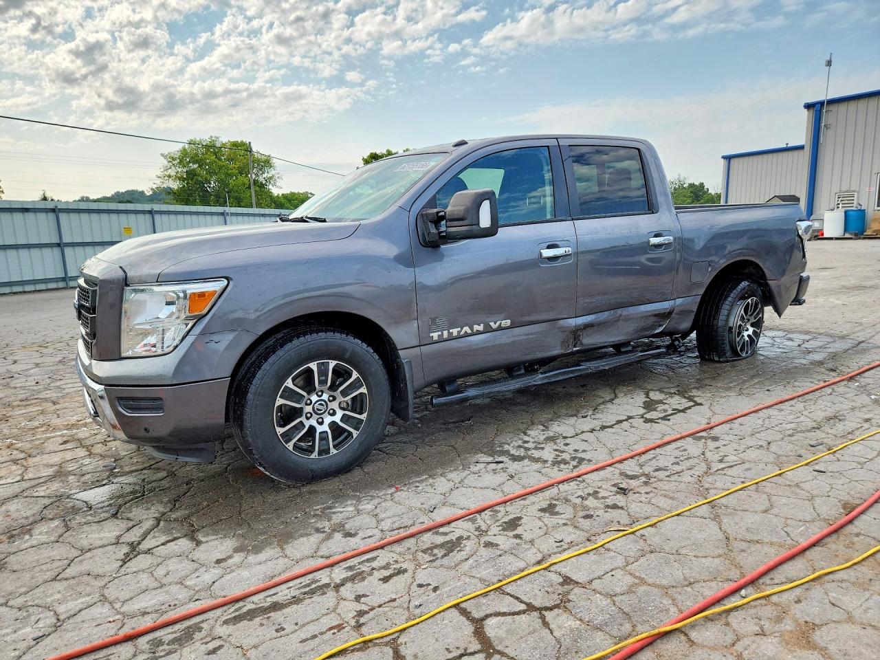1N6AA1EF6LN509230 · 2020 NISSAN TITAN