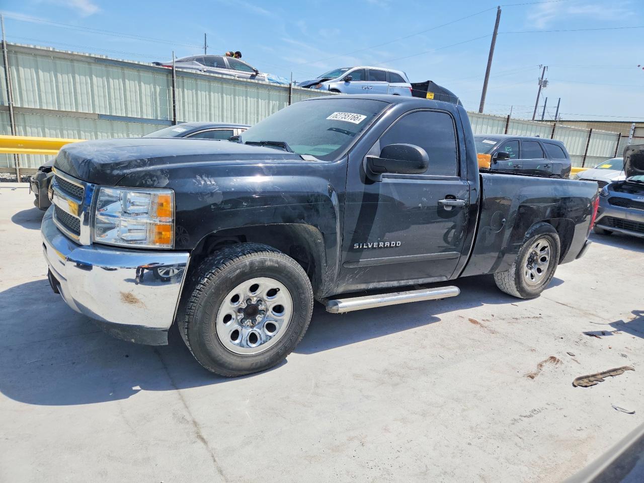 2012 CHEVROLET SILVERADO