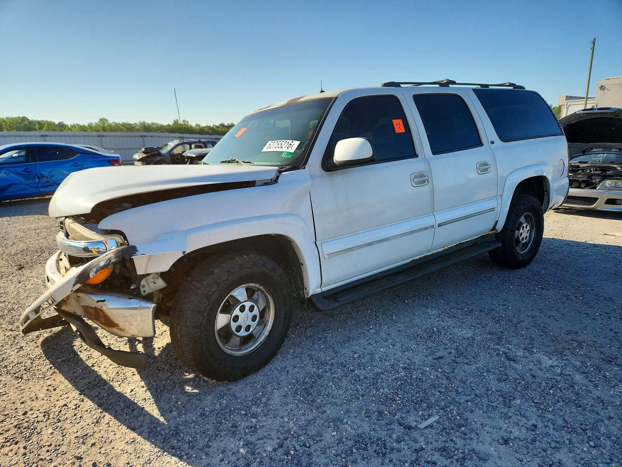 1GNFK16T42J199229 · 2002 CHEVROLET SUBURBAN