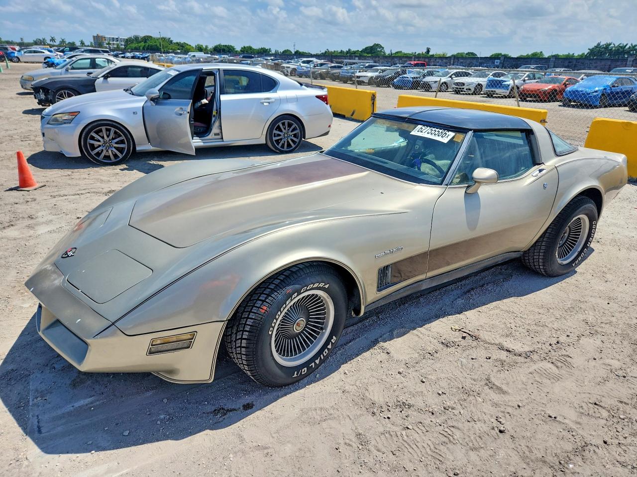 1982 CHEVROLET CORVETTE