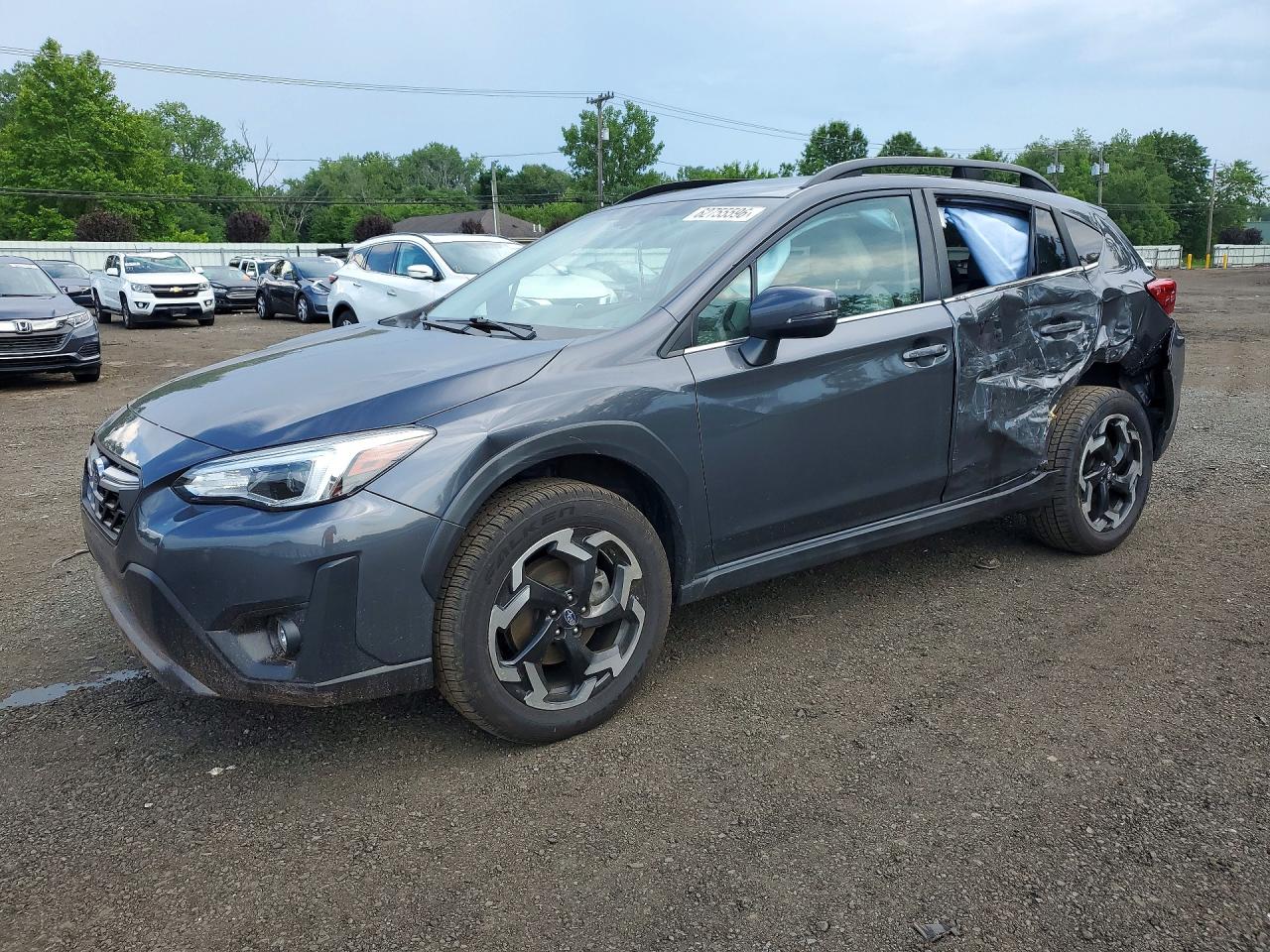 JF2GTHNC5M8318986 · 2021 SUBARU CROSSTREK
