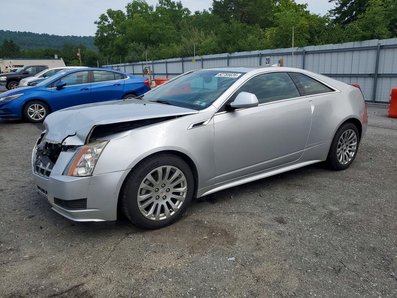1G6DC1E39D0132443 · 2013 CADILLAC CTS