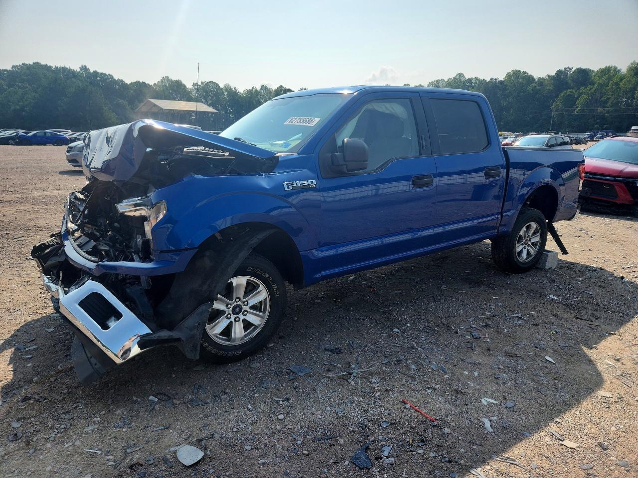 1FTEW1CG3JKE78180 · 2018 FORD F-150