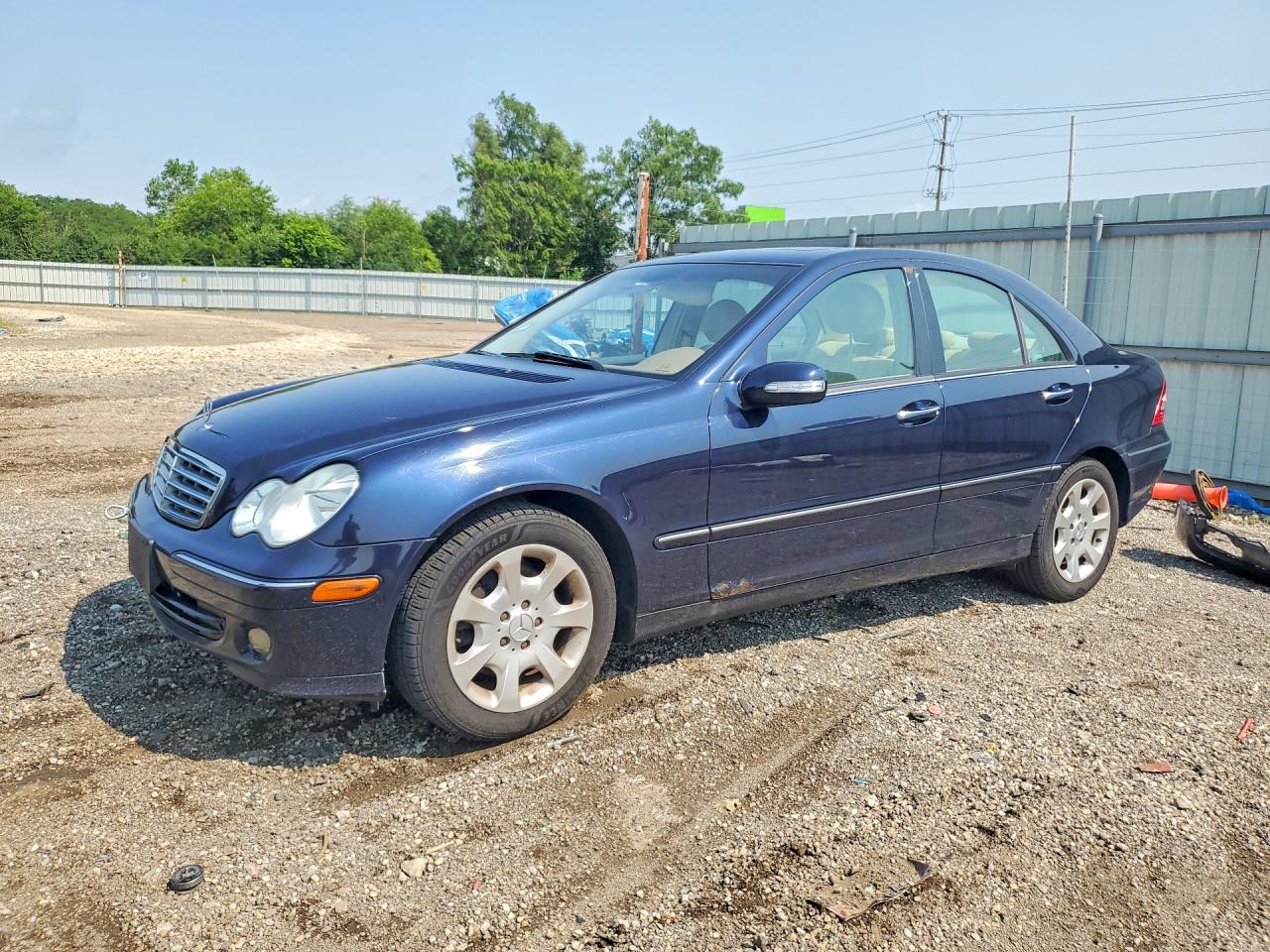 WDBRF81J95F613894 · 2005 MERCEDES-BENZ C