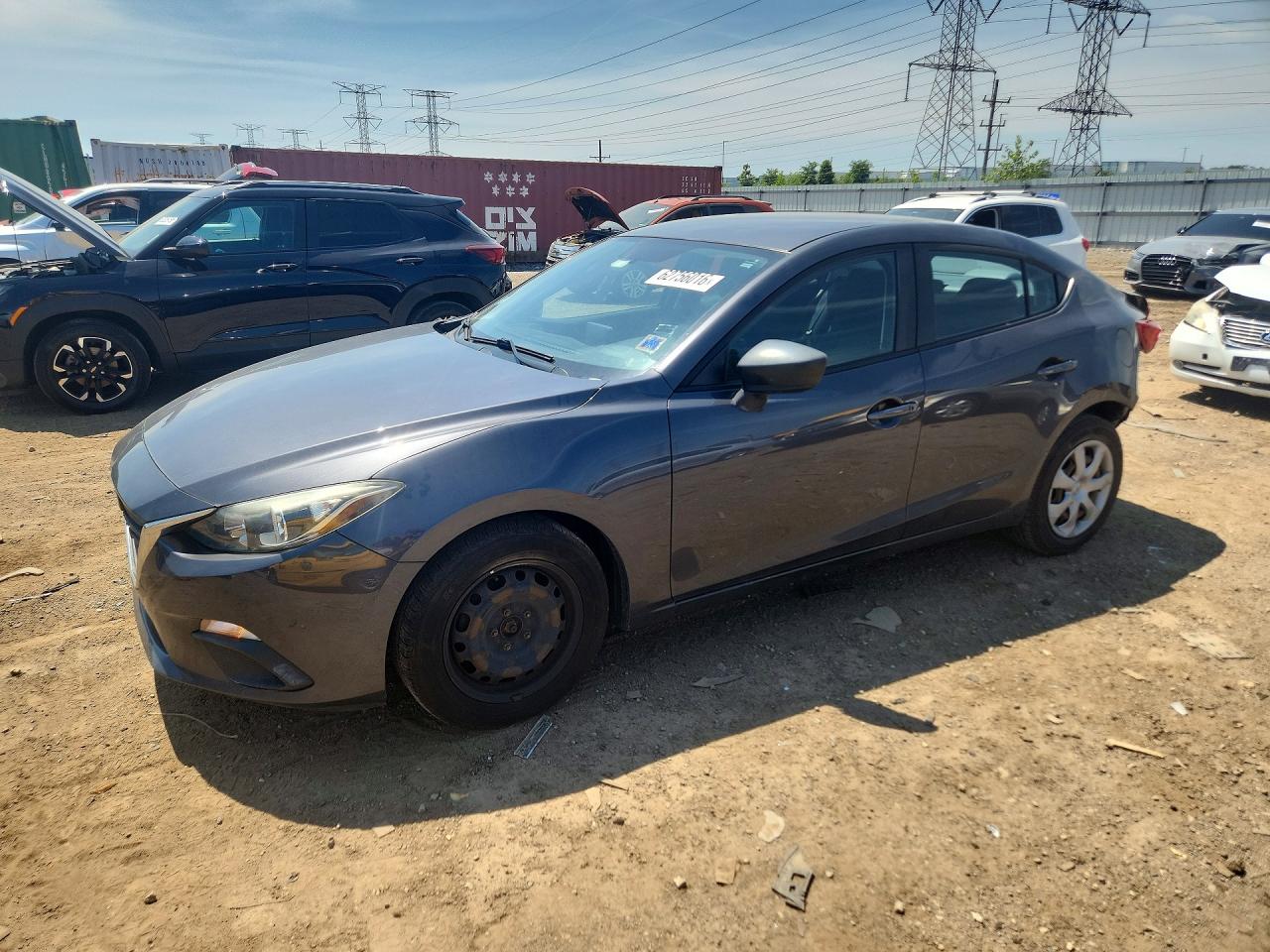 JM1BM1T76G1300156 · 2016 MAZDA 3