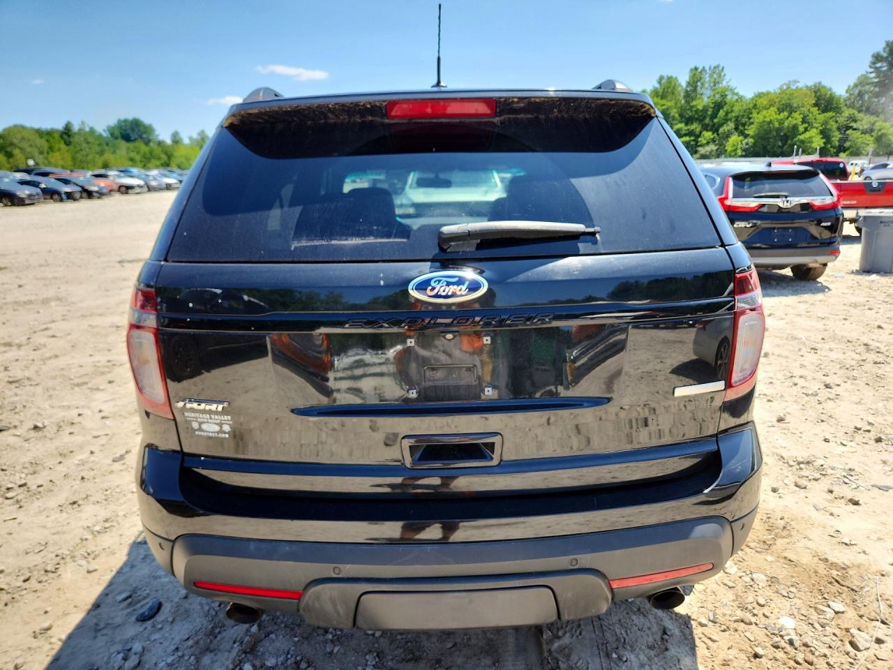 1FM5K8GTXFGA30732 · 2015 FORD EXPLORER · 6/13