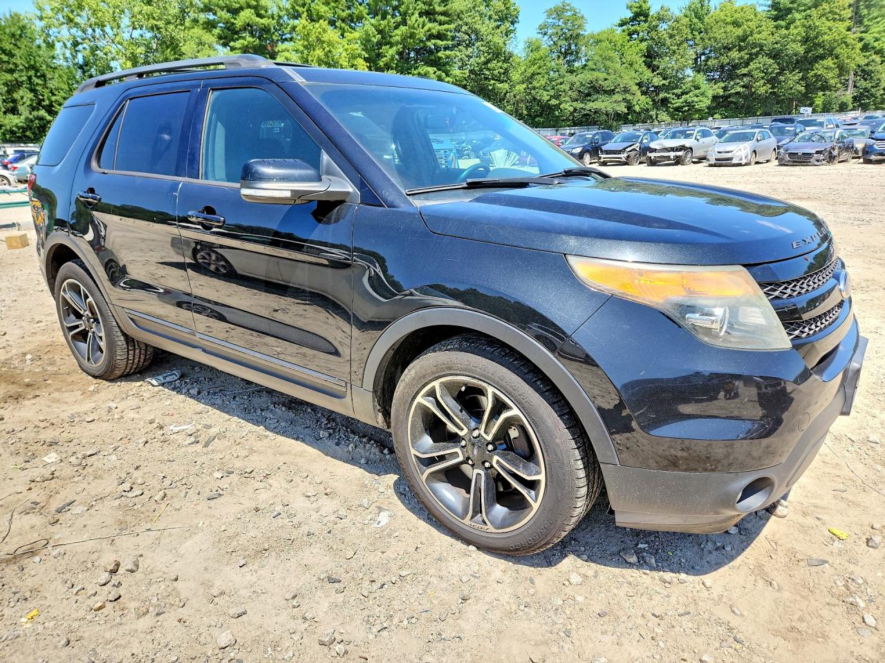 1FM5K8GTXFGA30732 · 2015 FORD EXPLORER · 4/13