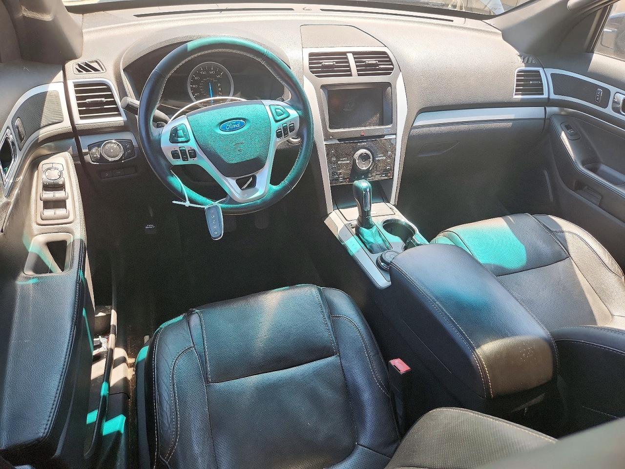 1FM5K8GTXFGA30732 · 2015 FORD EXPLORER · 8/13